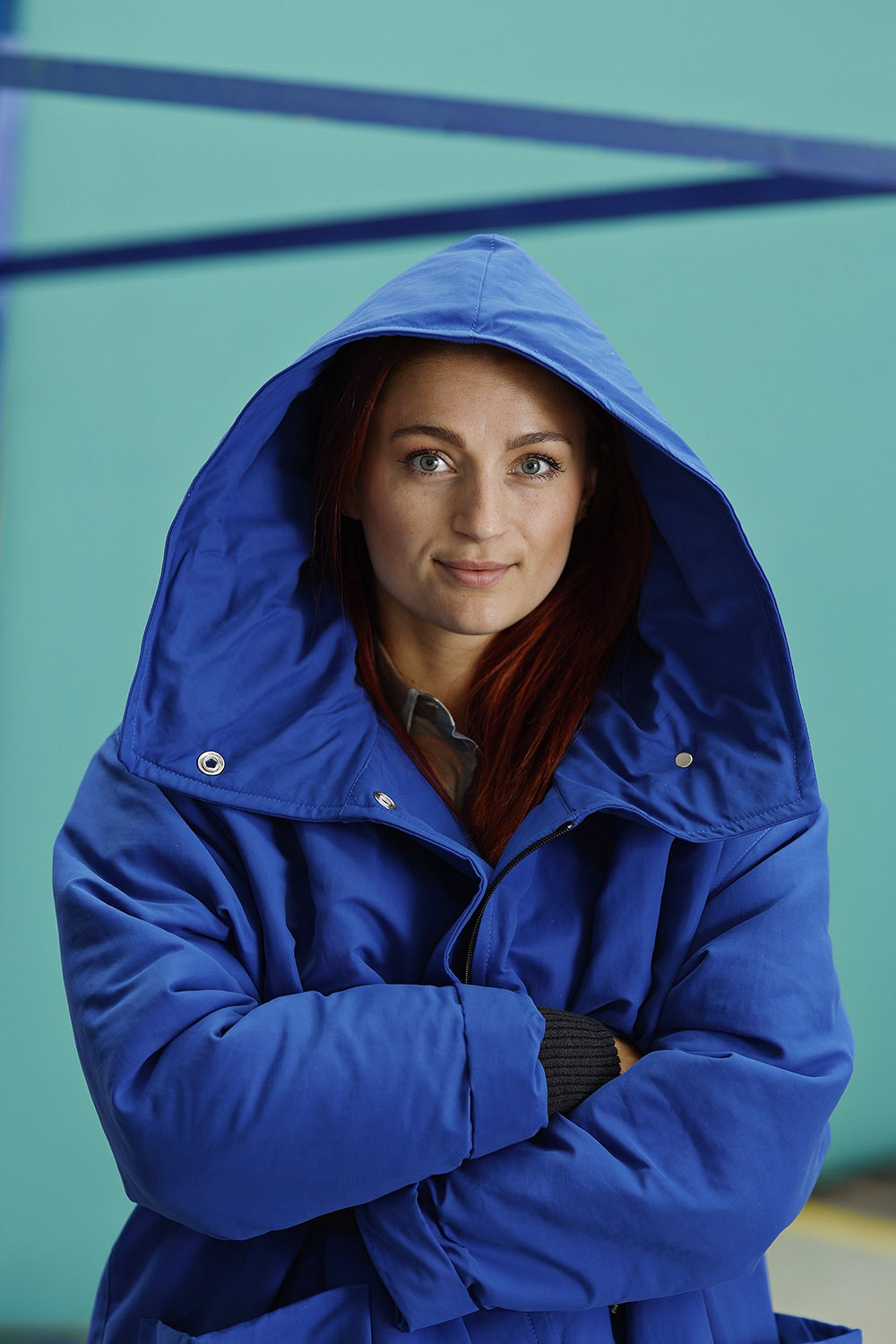 mc861c-23-cobalt blue coat-winter coat-mcverdi-blå vinterfrakke-8