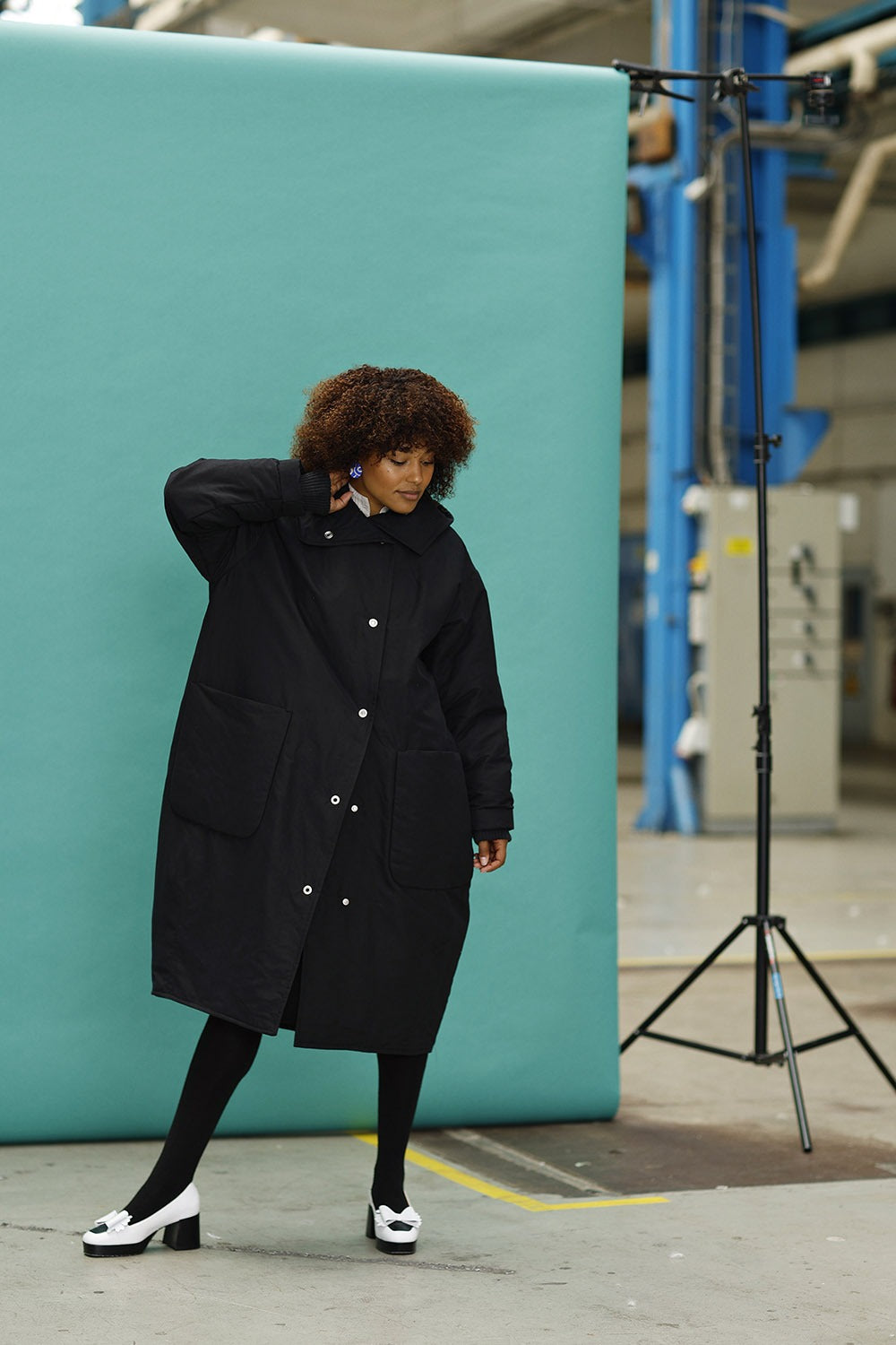 mc861c-aw23-black-mcverdi-winter coat-vinterfrakke-7