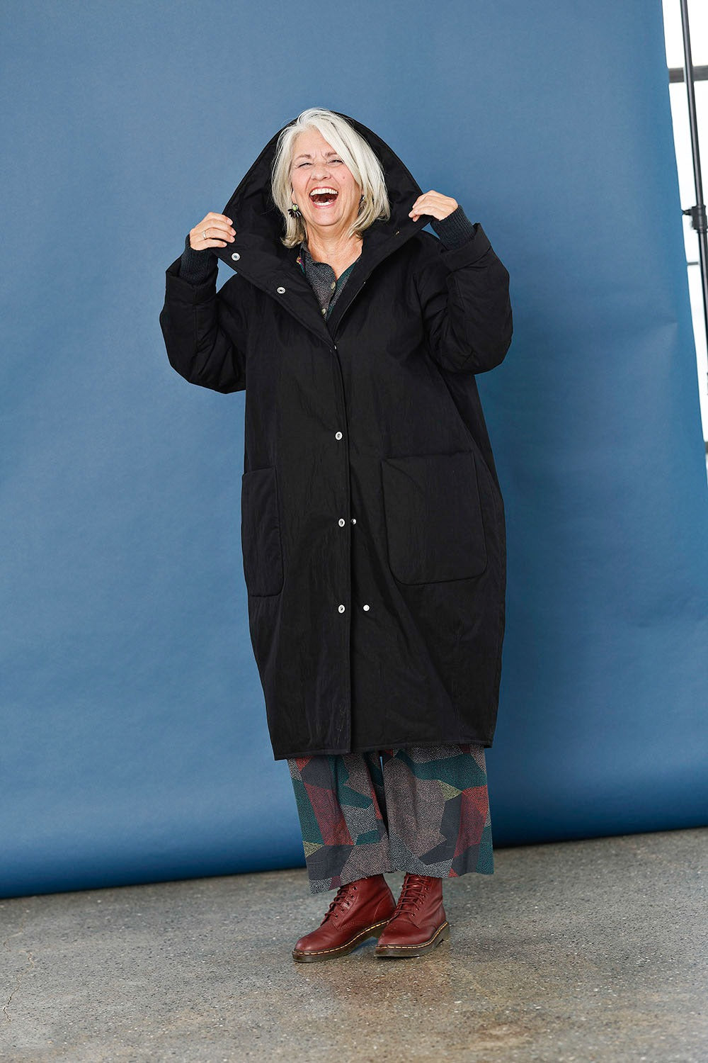 mc861c-ba-black-sort-violet vinterfrakke-winter-coat-mcverdi-4