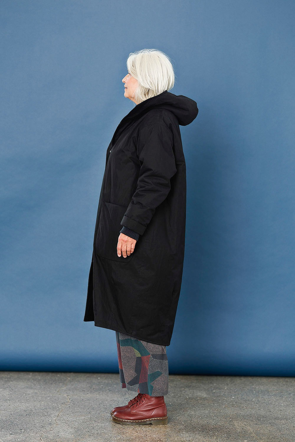 mc861c-ba-black-sort-violet vinterfrakke-winter-coat-mcverdi