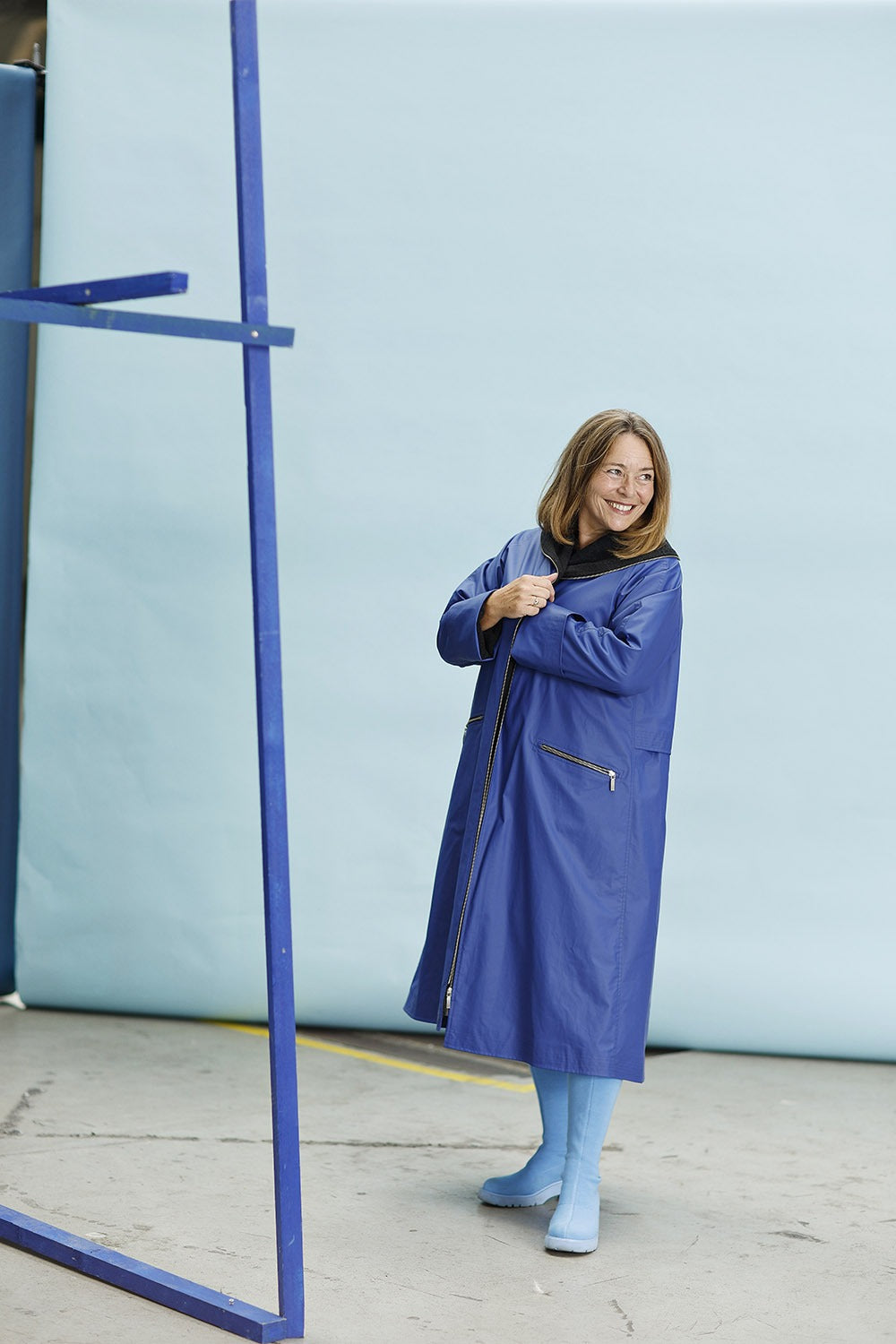 mcc-blue winter coat-wool lining-mcverdi-rain coat-gommy coat-gummifrakke-4
