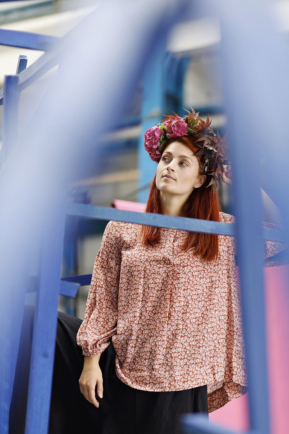 mc905a-pink orange shades-print-libery-mcverdi-bluse-7