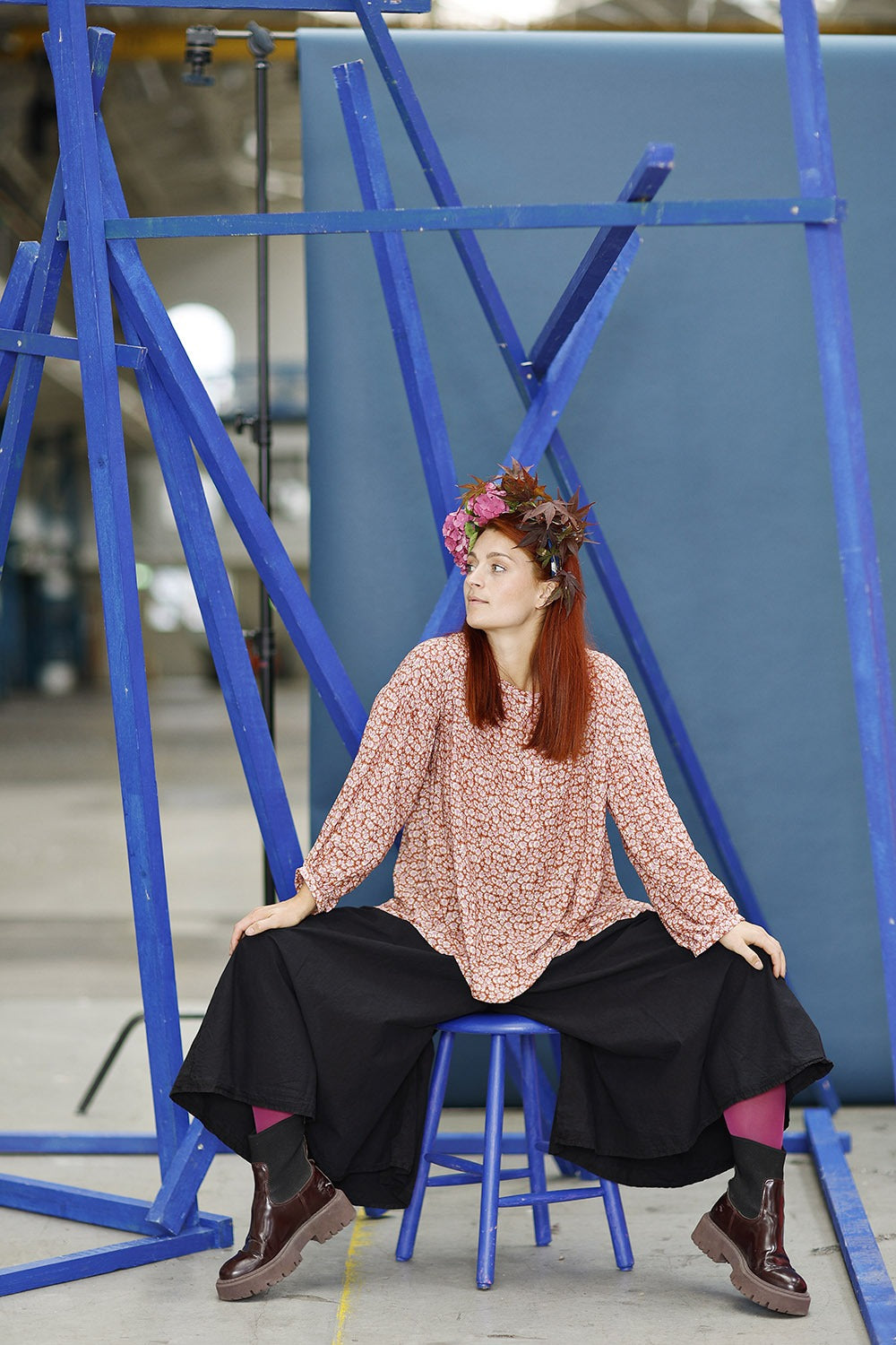 mc905a-pink orange shades-print-libery-mcverdi-bluse-2