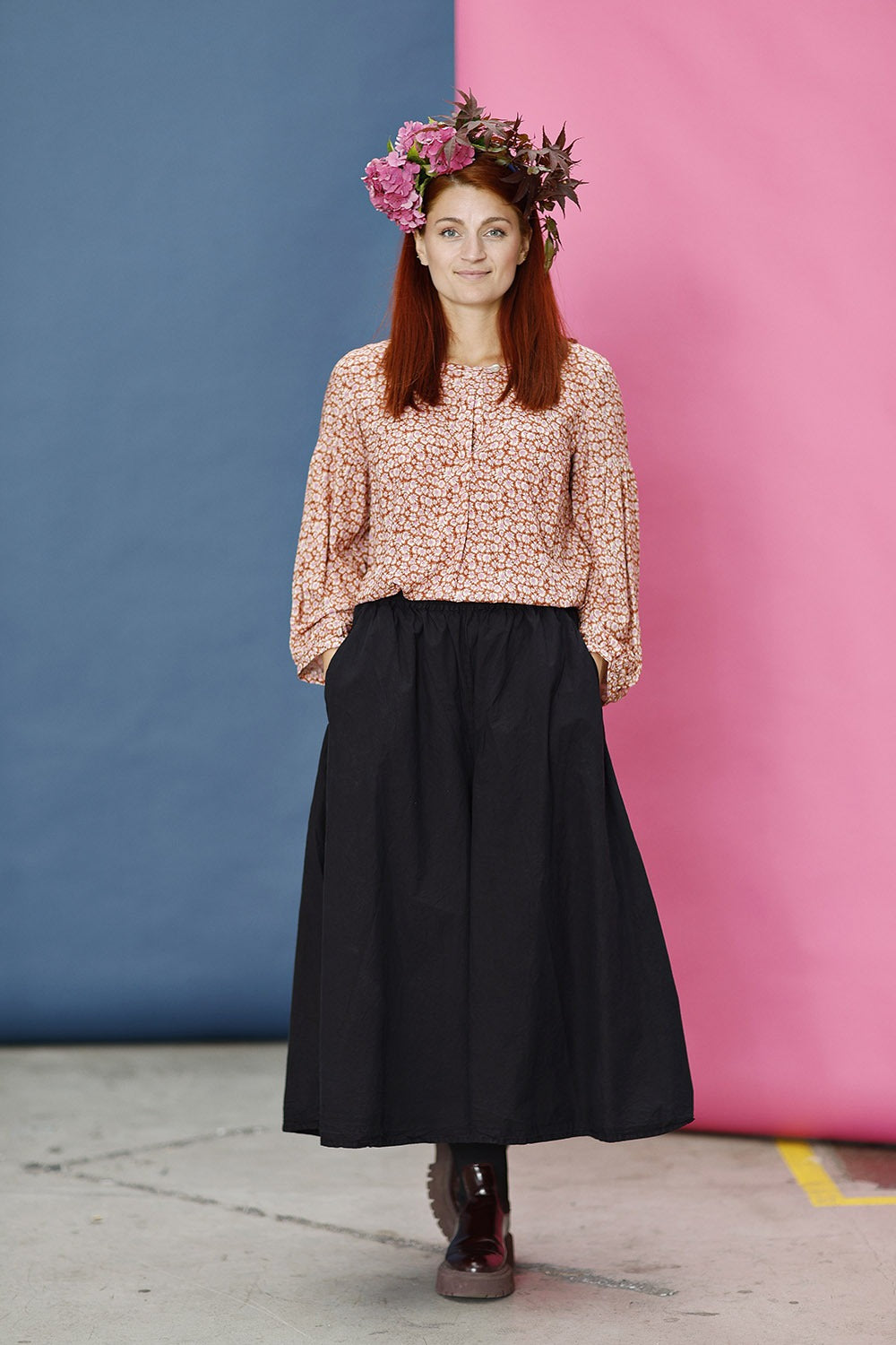 mc905a-pink orange shades-print-libery-mcverdi-bluse-8