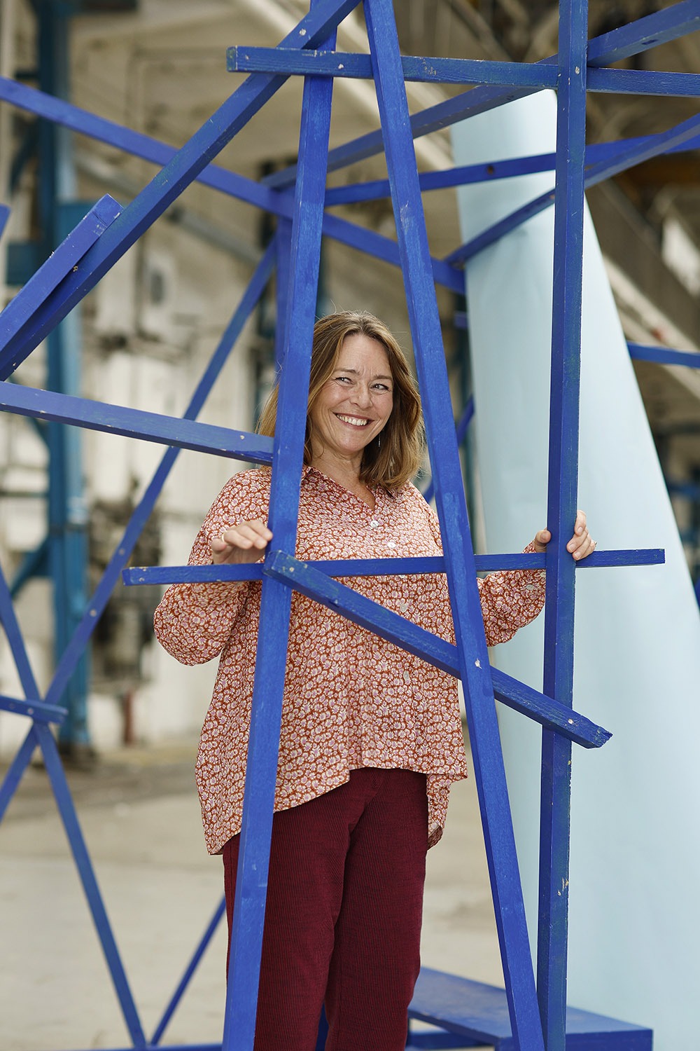 mc905b-pink orange print-flower-liberty-shirt-viscose-skjorte-mcverdi-8