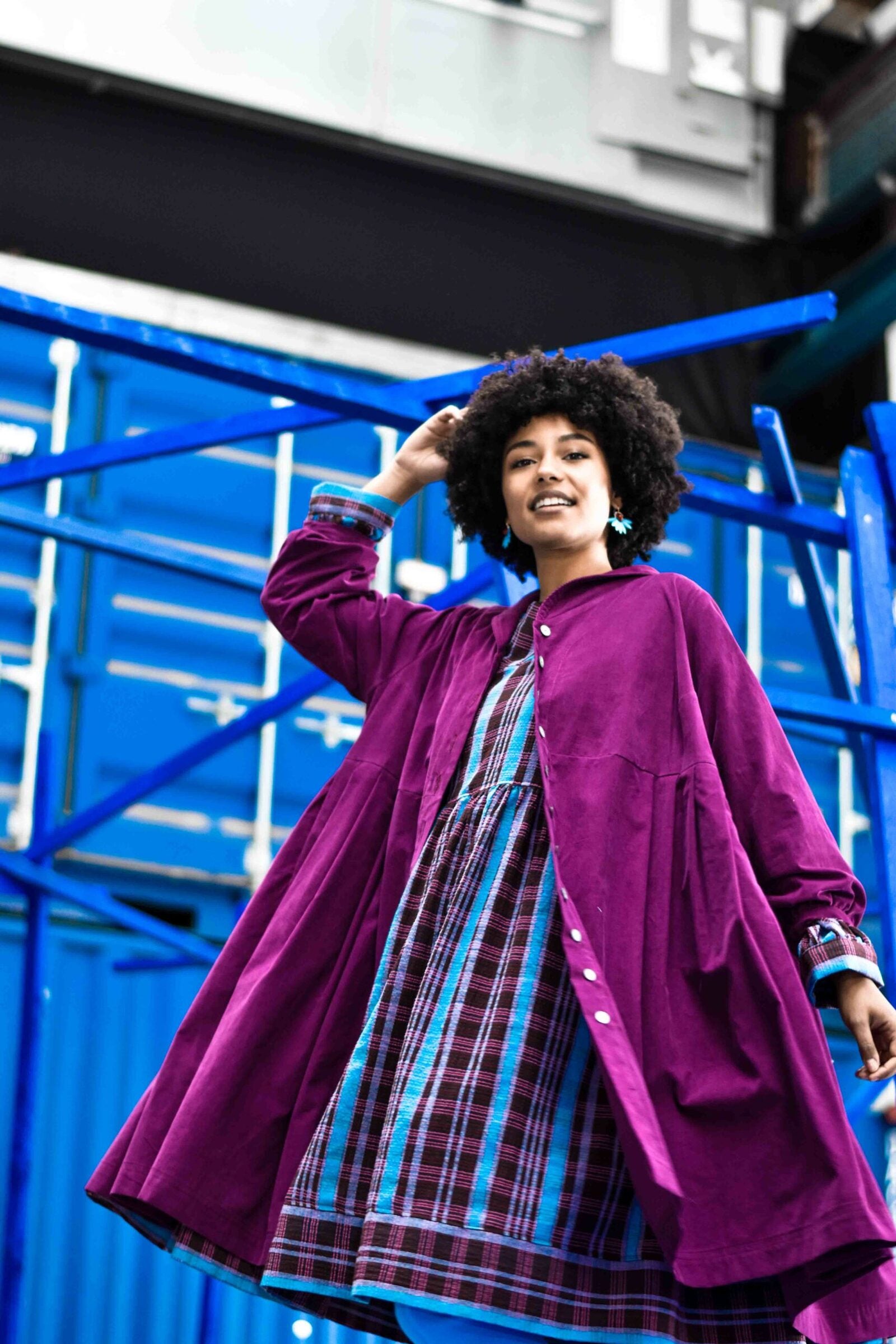 mc906b-pink-afrika kjole-mcverdi-0300