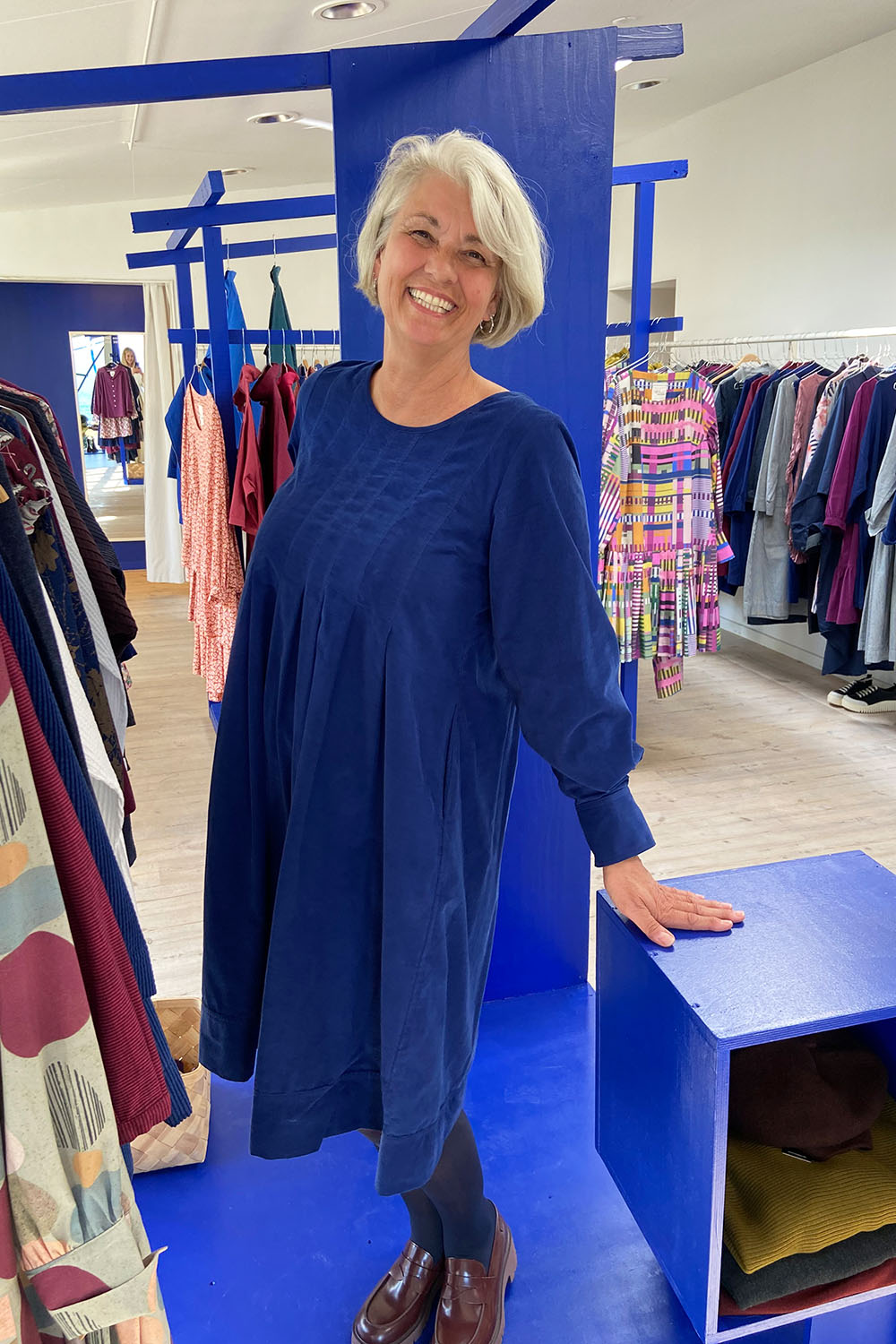 mcverdi-806c-cobolt dress-news-autumm