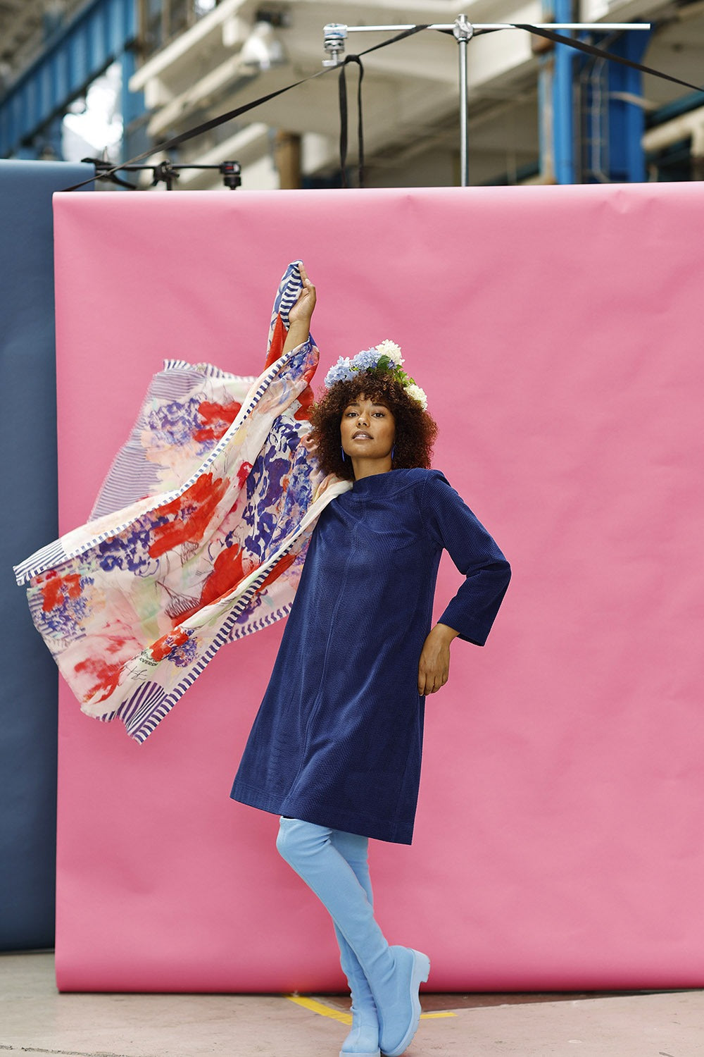 mc910c-blue-corduroy-dress-mcverdi-fløjlskjole-blå-8