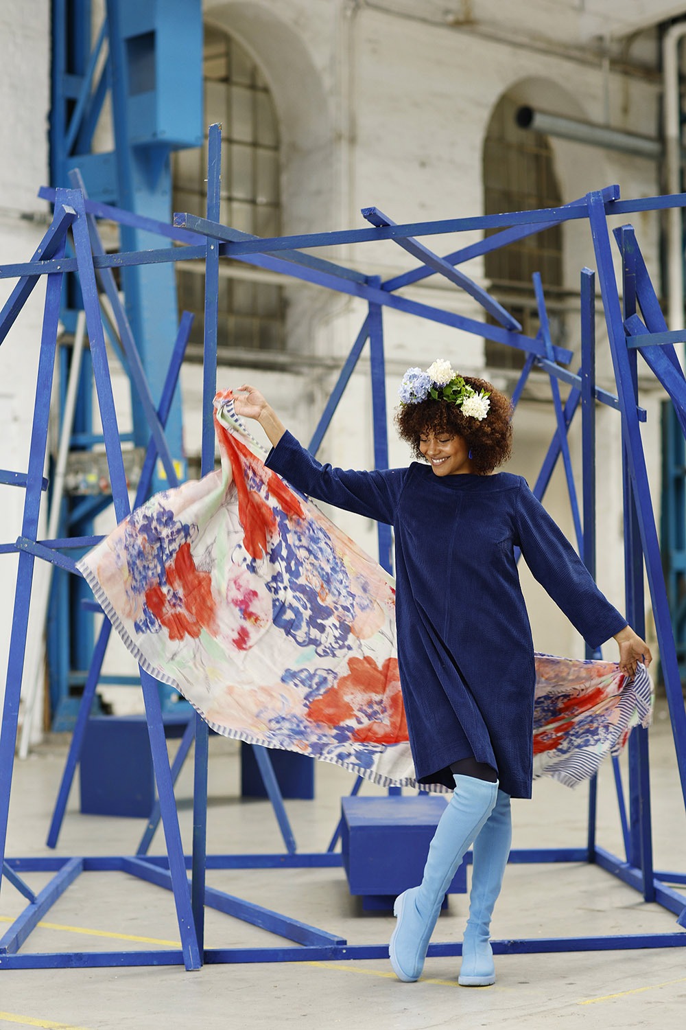 mc910c-blue-corduroy-dress-mcverdi-fløjlskjole-blå-5-10