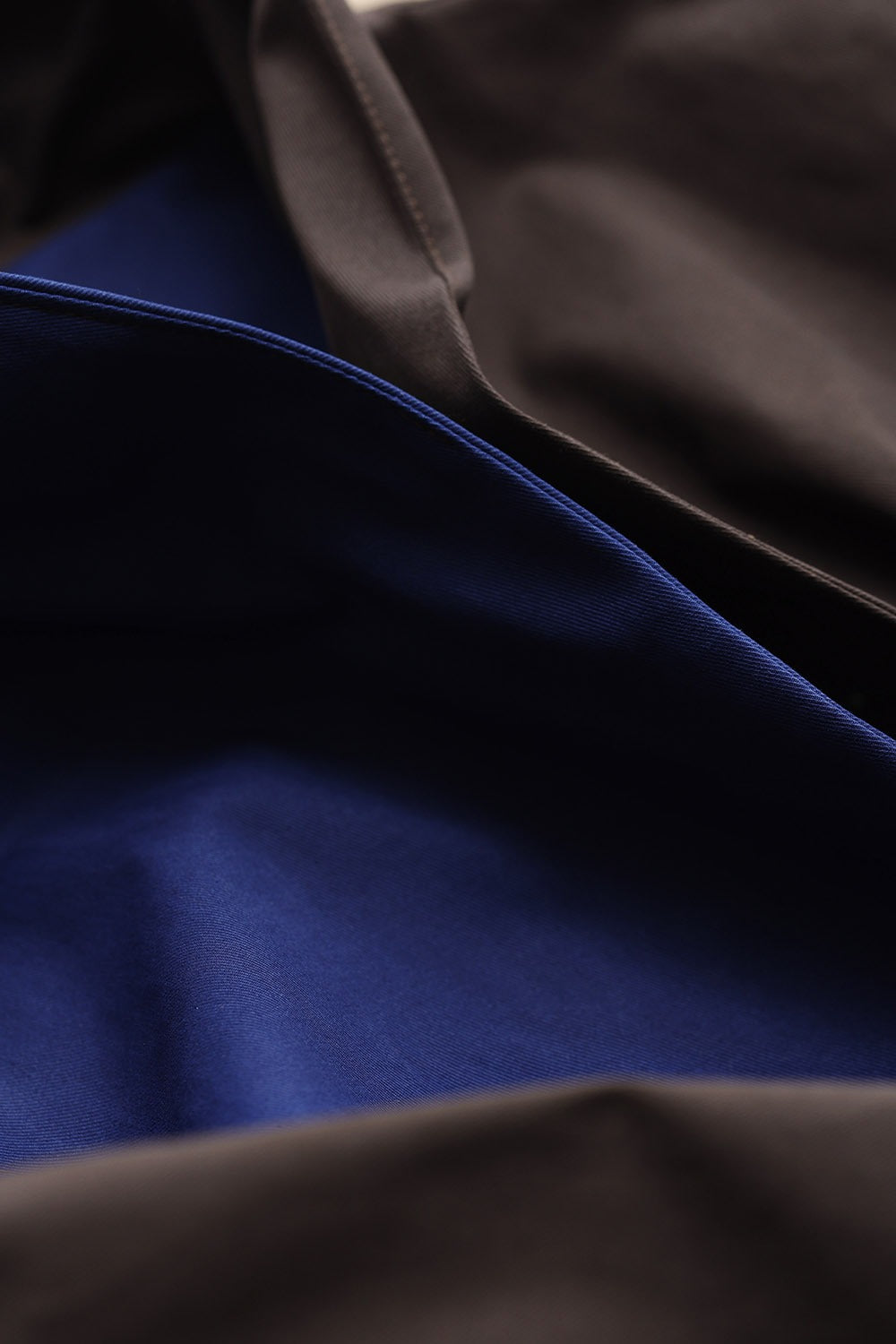 mc900-blue brown-blå brun to farvet-bomuld-cotton fabric-mcverdi