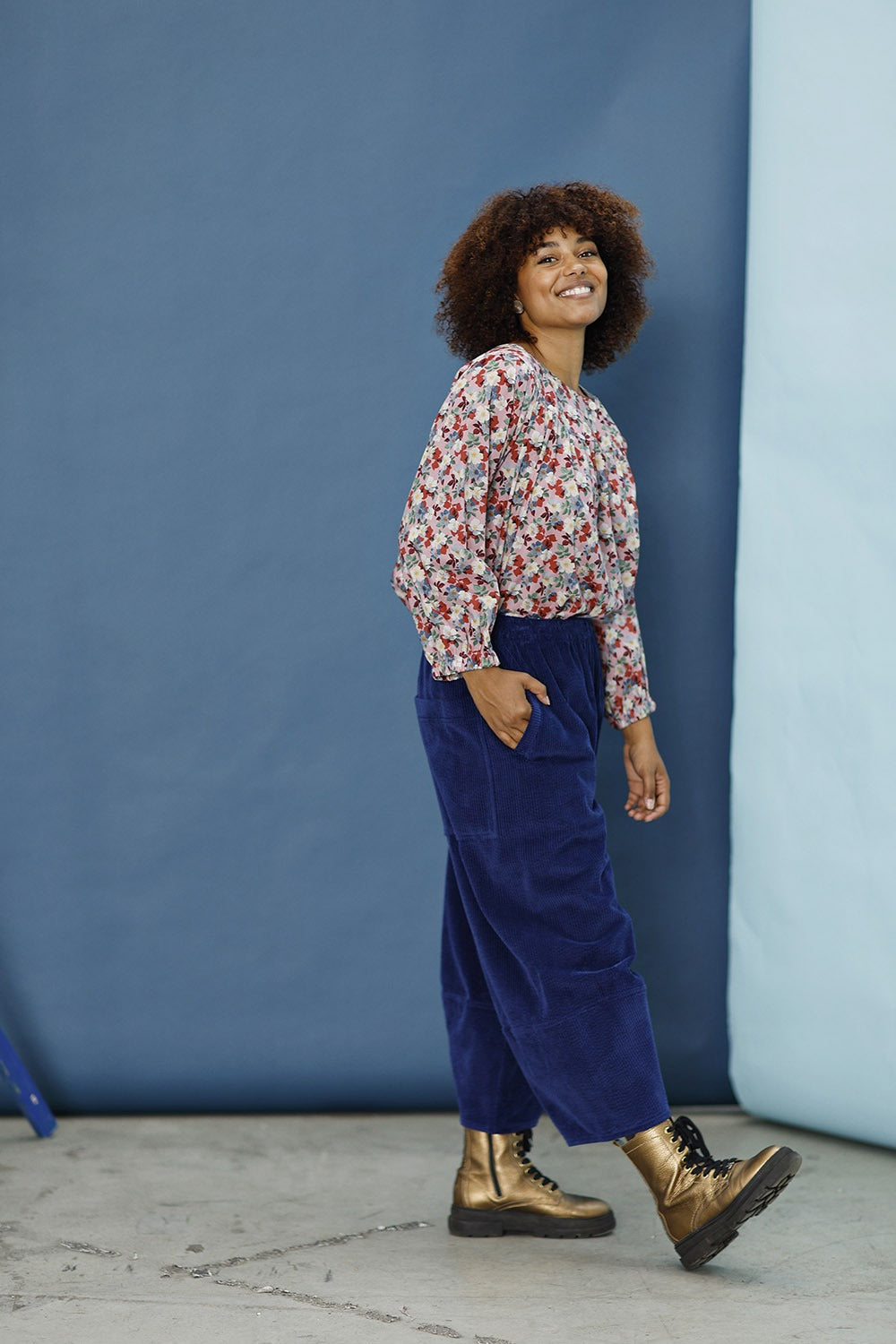 mc910b-rose floral blouse with liberty print from mcverdi in cotton-6