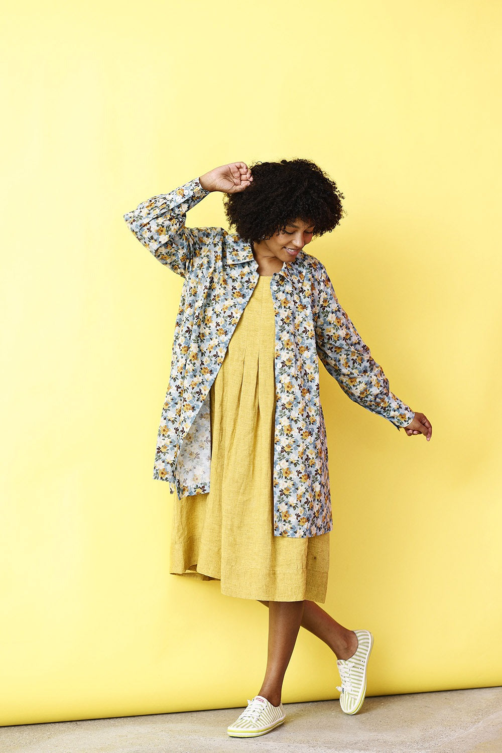 Mc910c-blue-flowerprint-blomsterprint-blomster-blue-blå-liberty-sommershirt -5