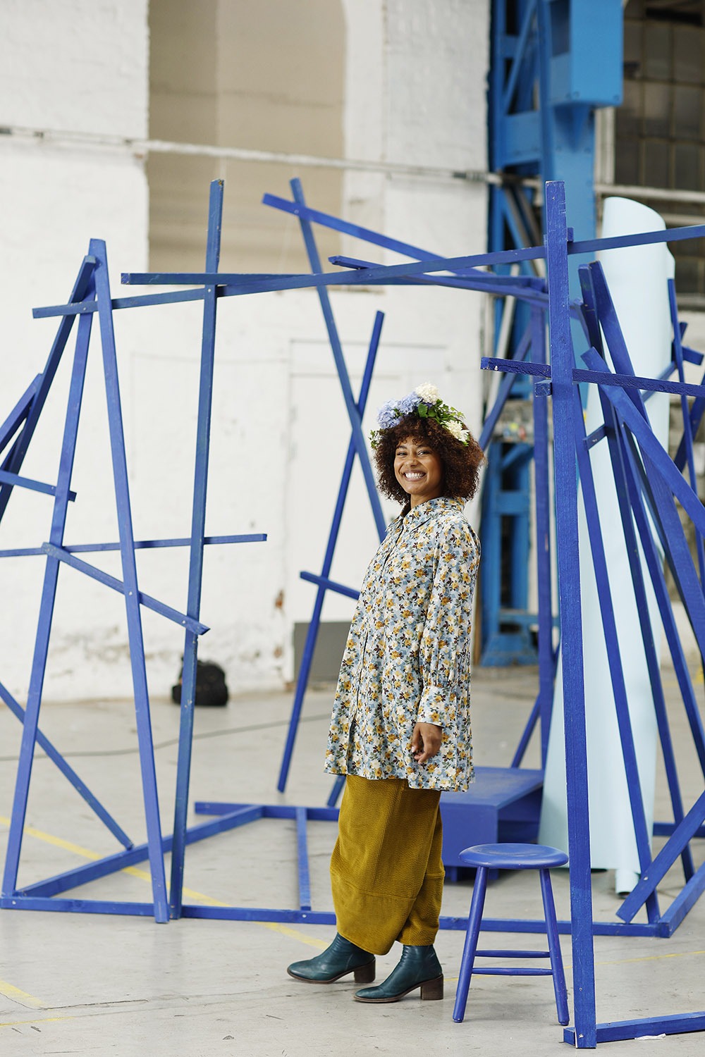 mc910c-blue flower shirt-skjorte med blomster print-liberty-mcverdi-6