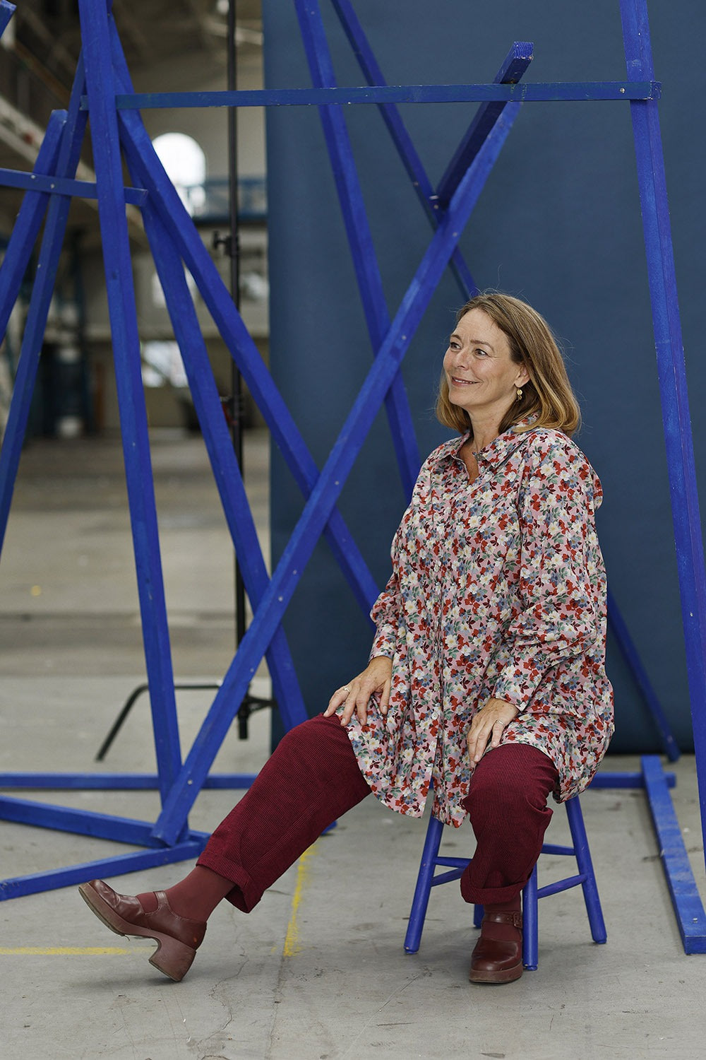 mc910c-rose floral liberty shirt-mcverdi-skjorte med blomstret print-6