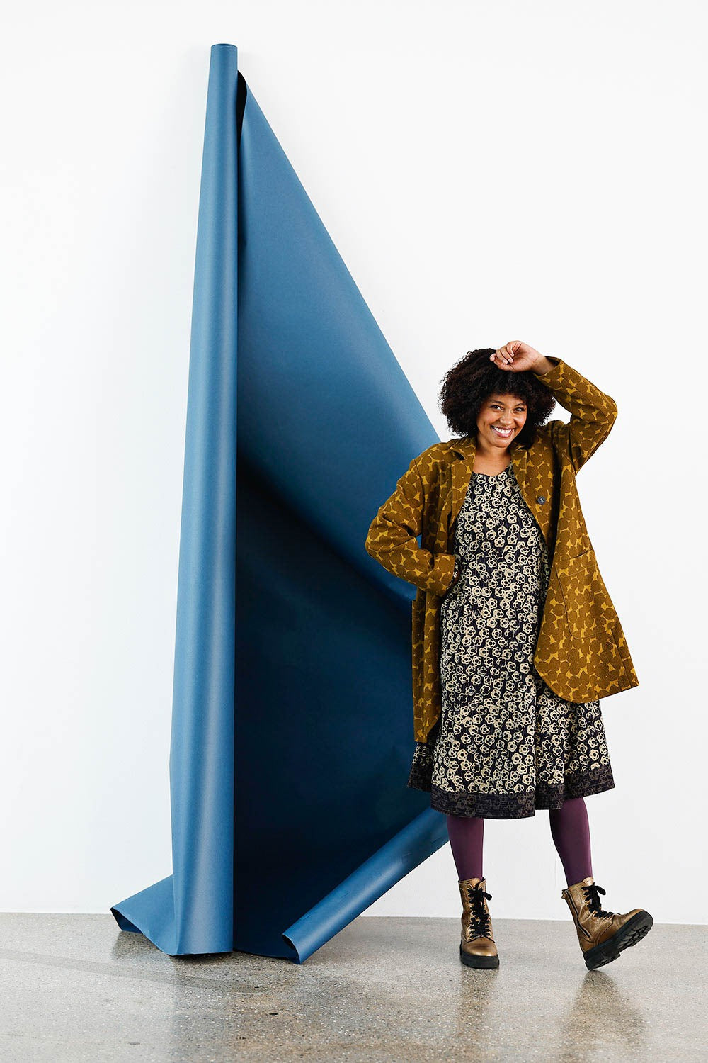 mc914b-printed-blazer jacket-curry-mcverdi