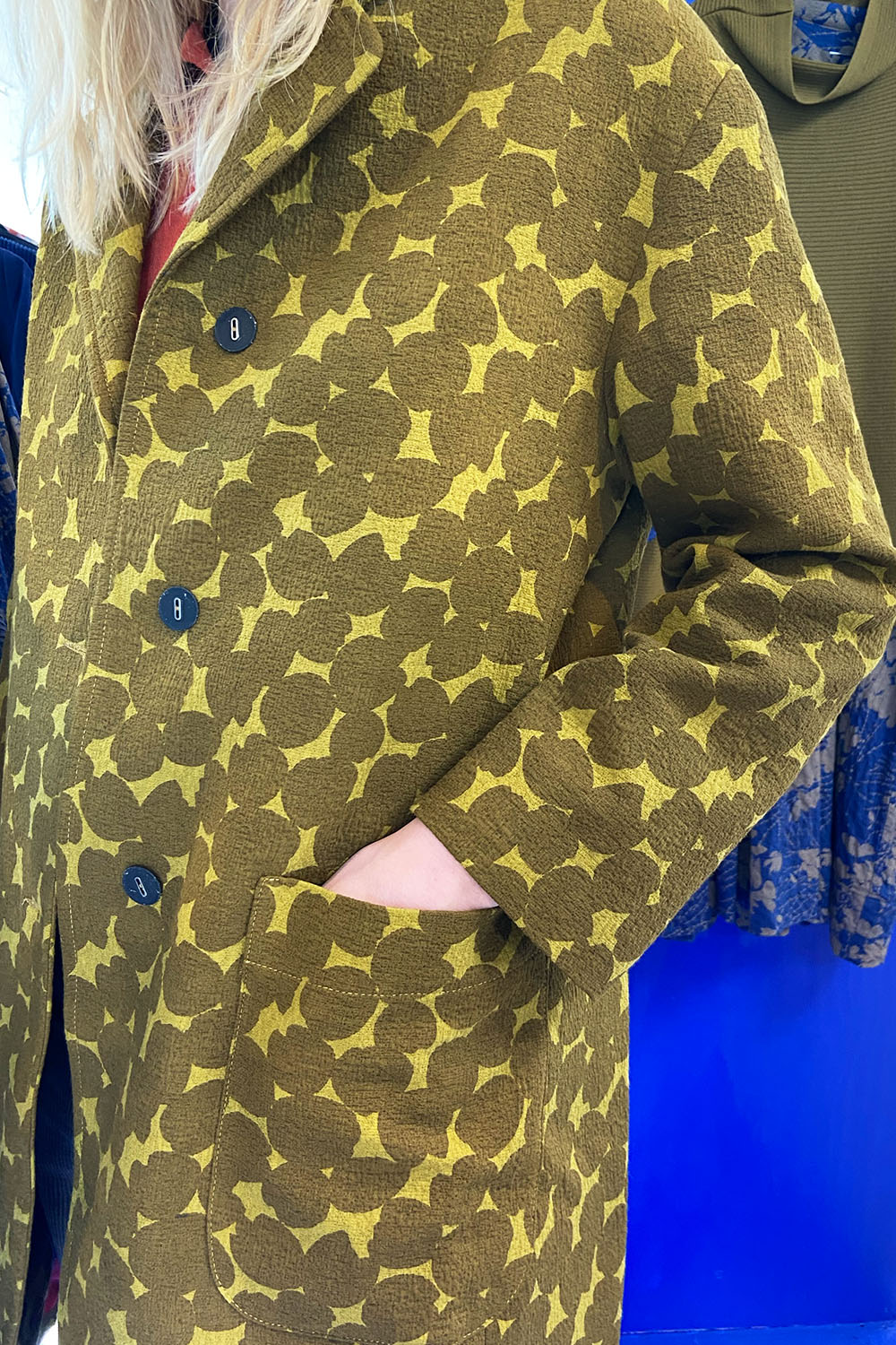 914b-blue-jacket-blazer-dots-cotten-bomuld-autumn-3