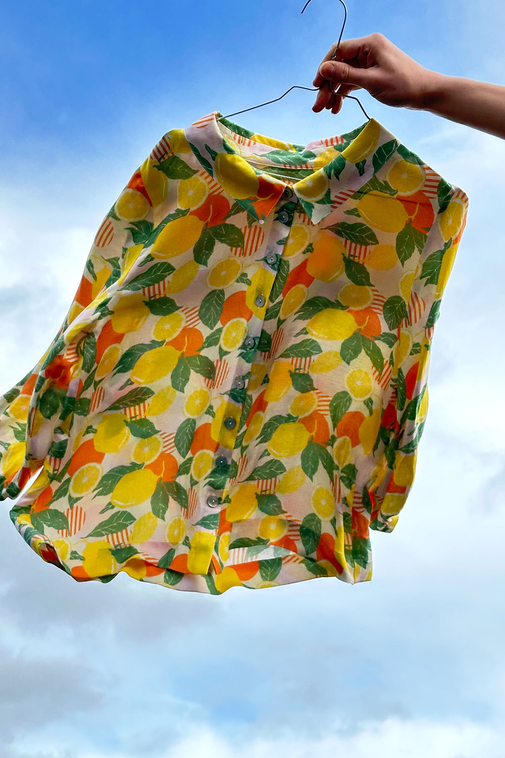 mc924a-shirt-lemons-citroner -skjorte-sommerskjorte-summershirt-