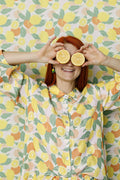 mc924a-shirt with lemon print-mcverdi-skjorte-citron print-cupro-linen-2
