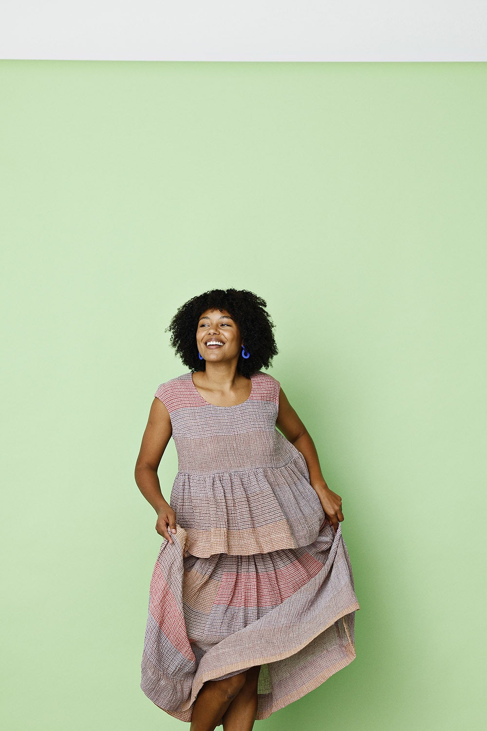 mc925a-rosa-linen top-hørtop-mcverdi-crepe stof