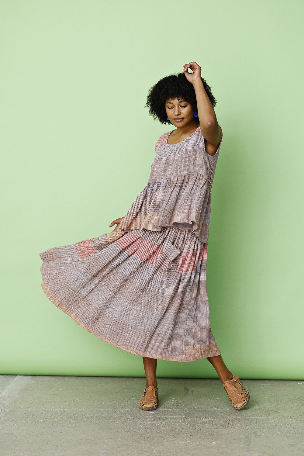 mc925a-rosa-linen top-hørtop-mcverdi-crepe stof-6