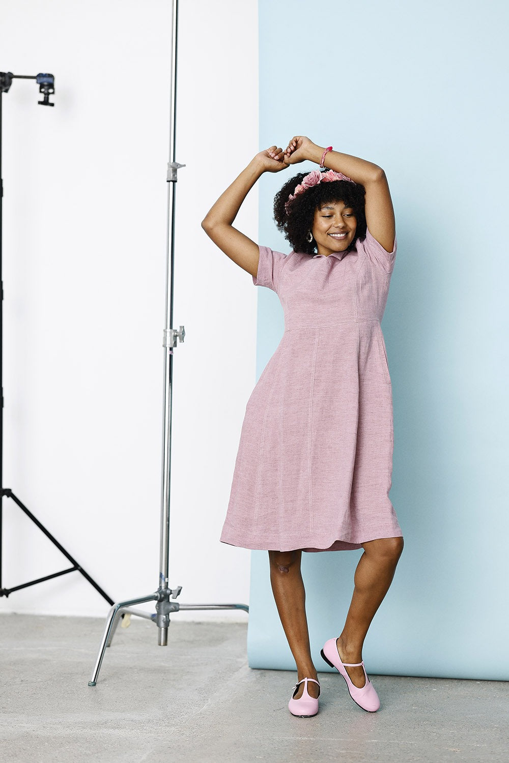 Mc922c-rose-pink-hør-kjole-hørkjole-linendress-katjadress-dress-sommer24-6