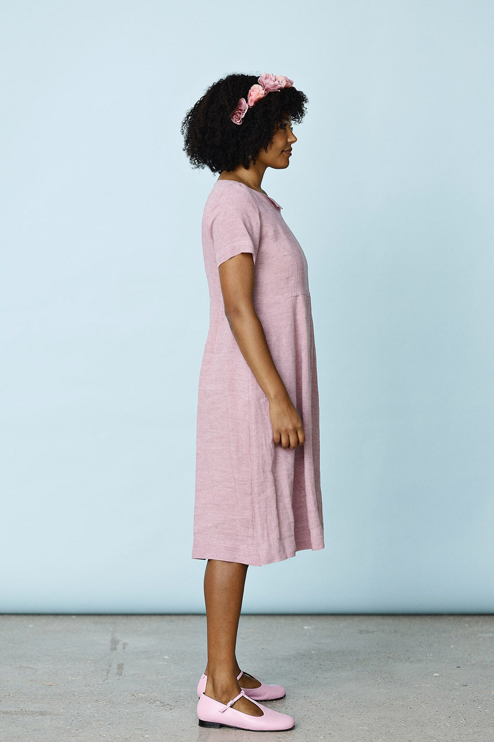 Mc922c-rose-pink-hør-kjole-hørkjole-linendress-katjadress-dress-sommer24-1