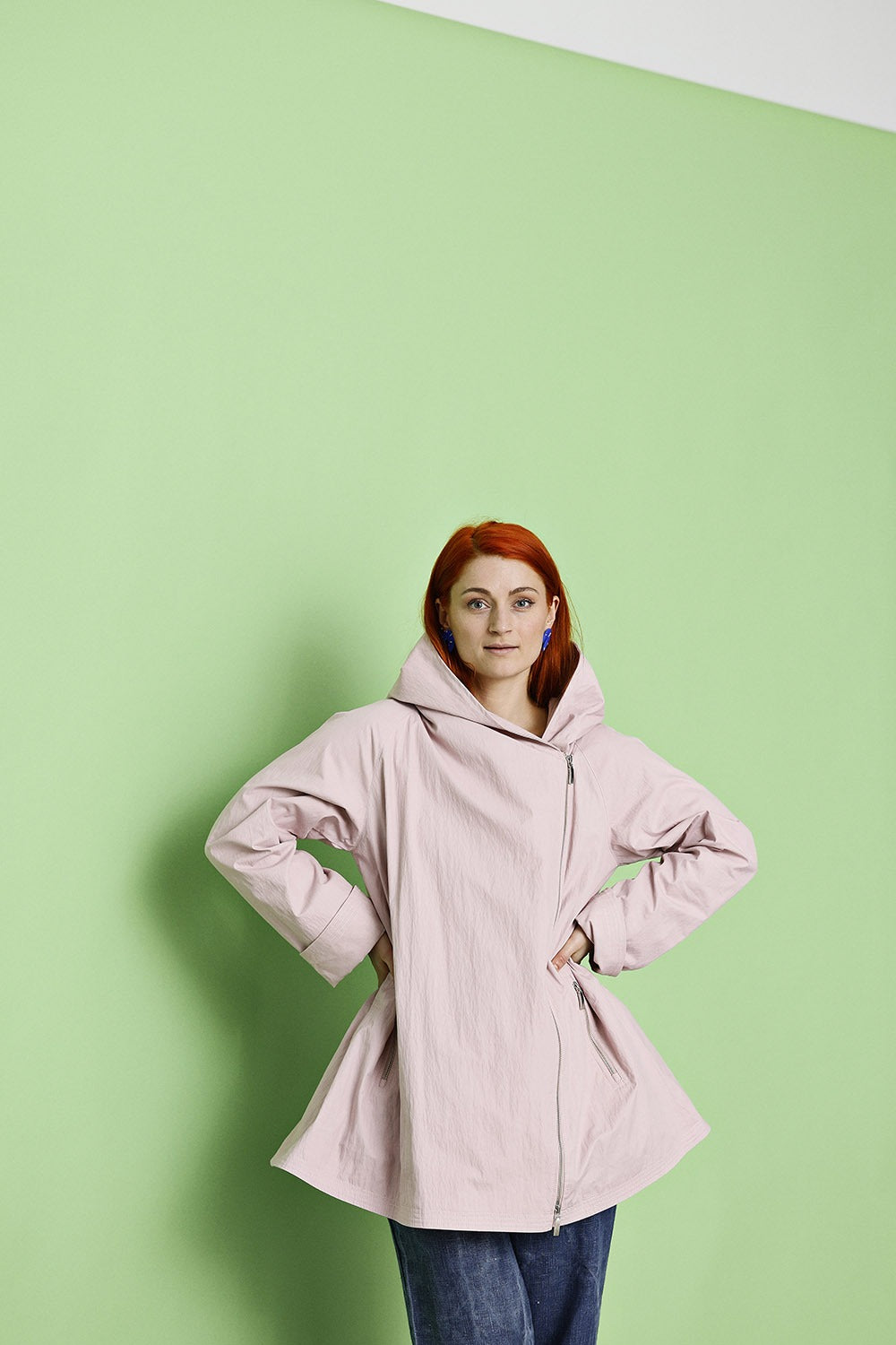 mc920a-rose-pink-rosa jakke-lynlås-hætte-mcverdi-2