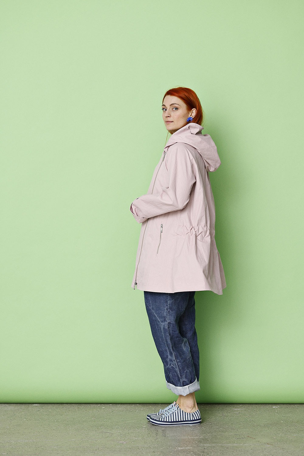 mc920a-rose-pink-rosa jakke-lynlås-hætte-mcverdi-6