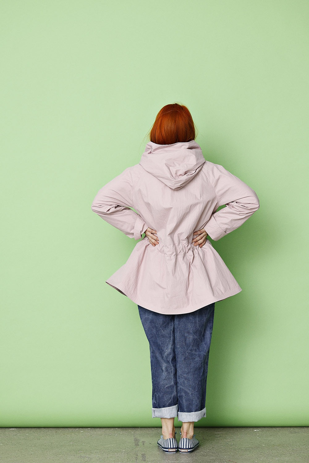 mc920a-rose-pink-rosa jakke-lynlås-hætte-mcverdi-7