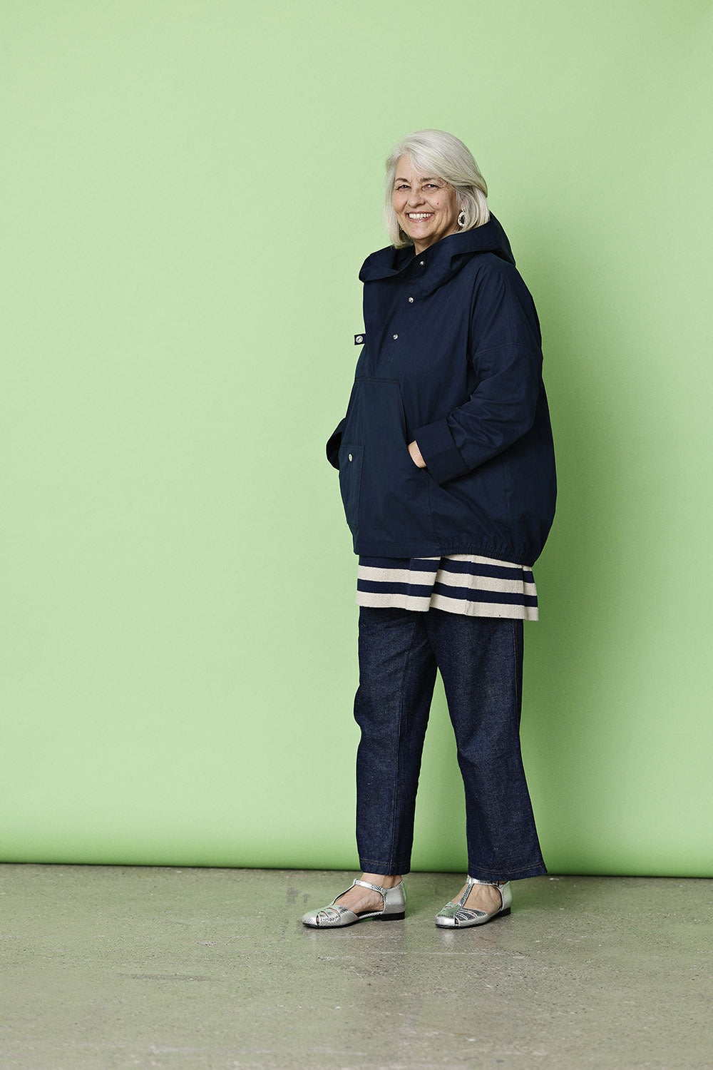 mc920b-dark blue anorak-mørkeblå anorak-mcverdi