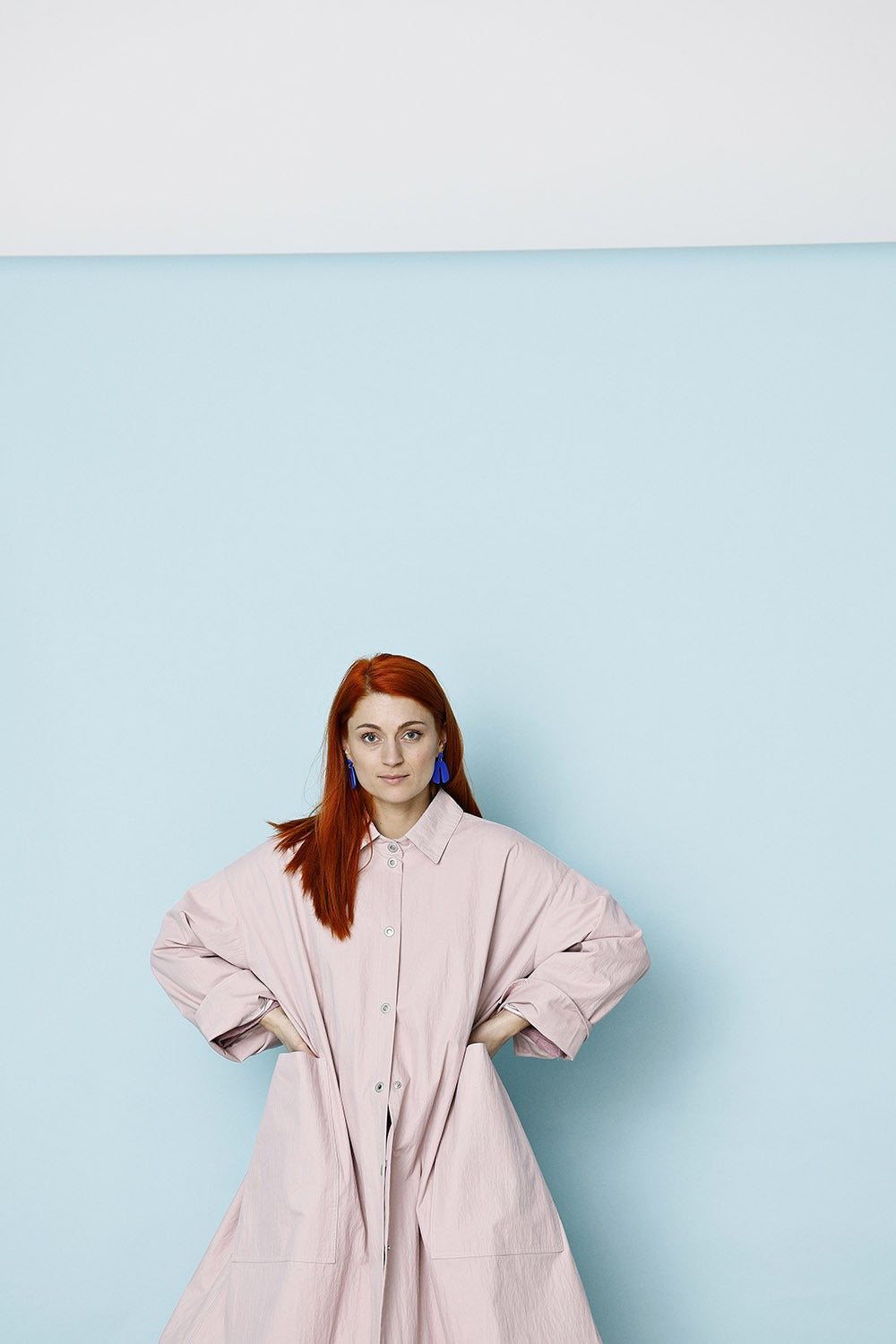 mc920c-rose-coat-mcverdi-pink frakke-forårsfrakke-oversize-4