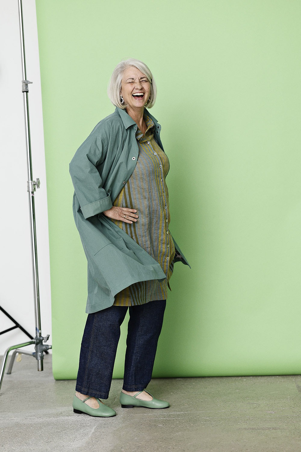 mc920c-dusty green-mcverdi-coat-frakke-forårsfrakke-12