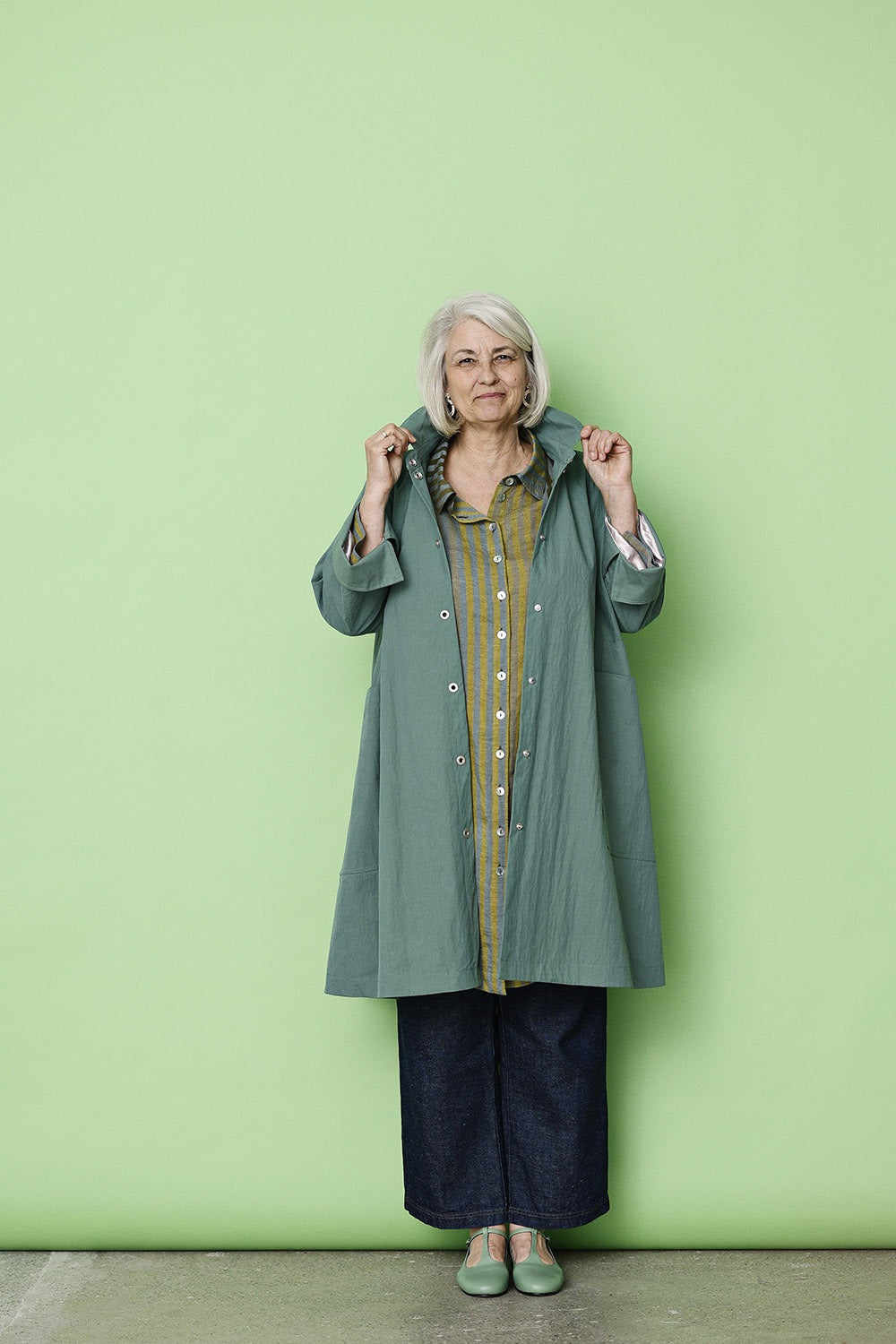 mc920c-dusty green-mcverdi-coat-frakke-forårsfrakke-16