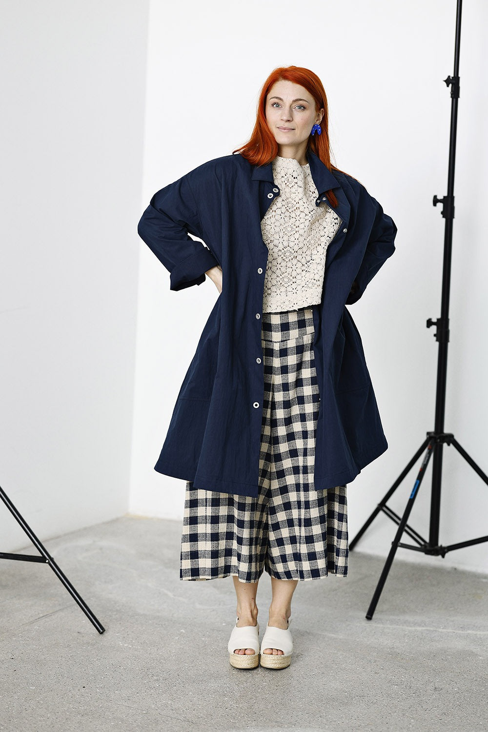 mc920c-dark blue coat-oversize-mcverdi-lang frakke-blå-8