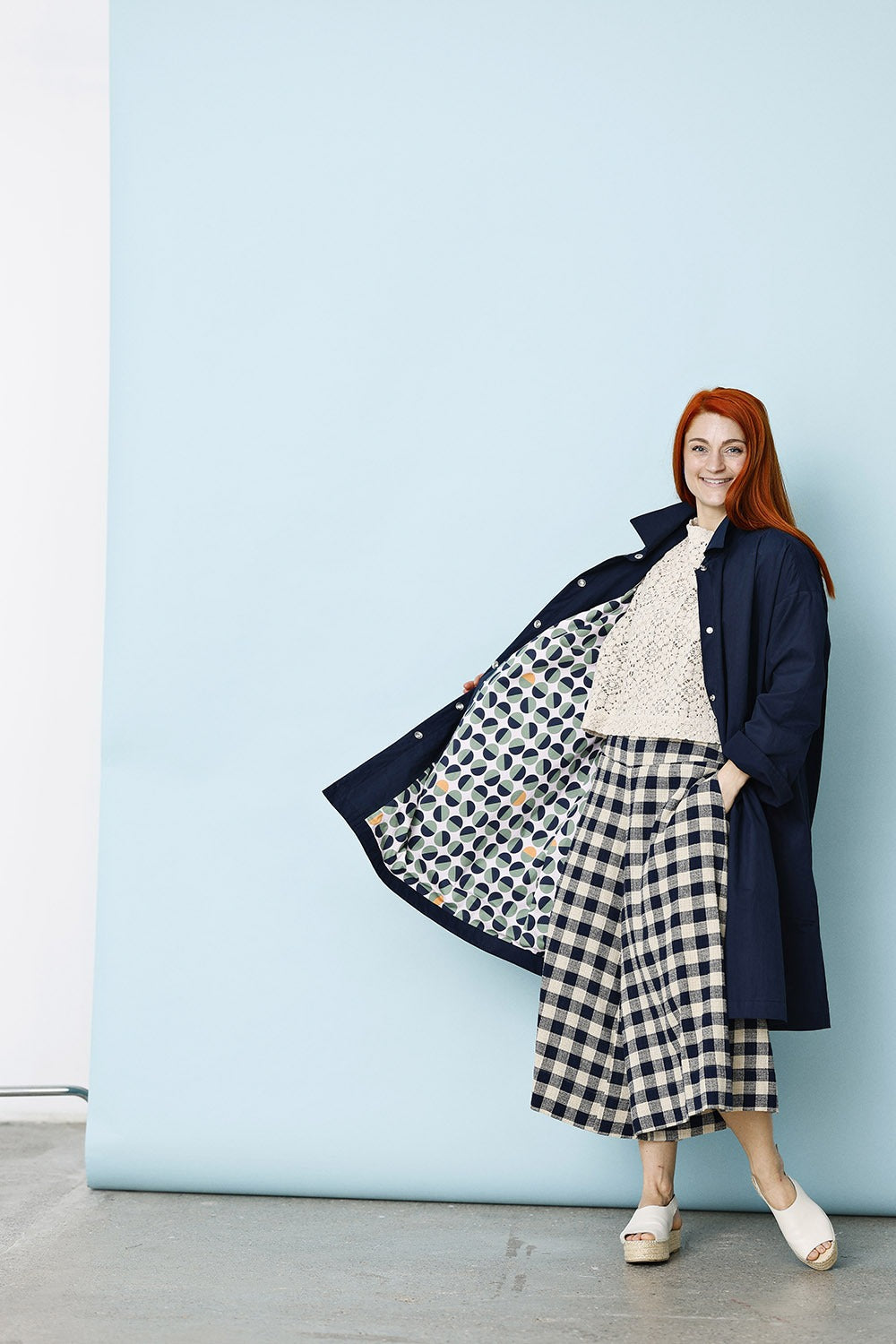 mc920c-dark blue coat-oversize-mcverdi-lang frakke-blå-9