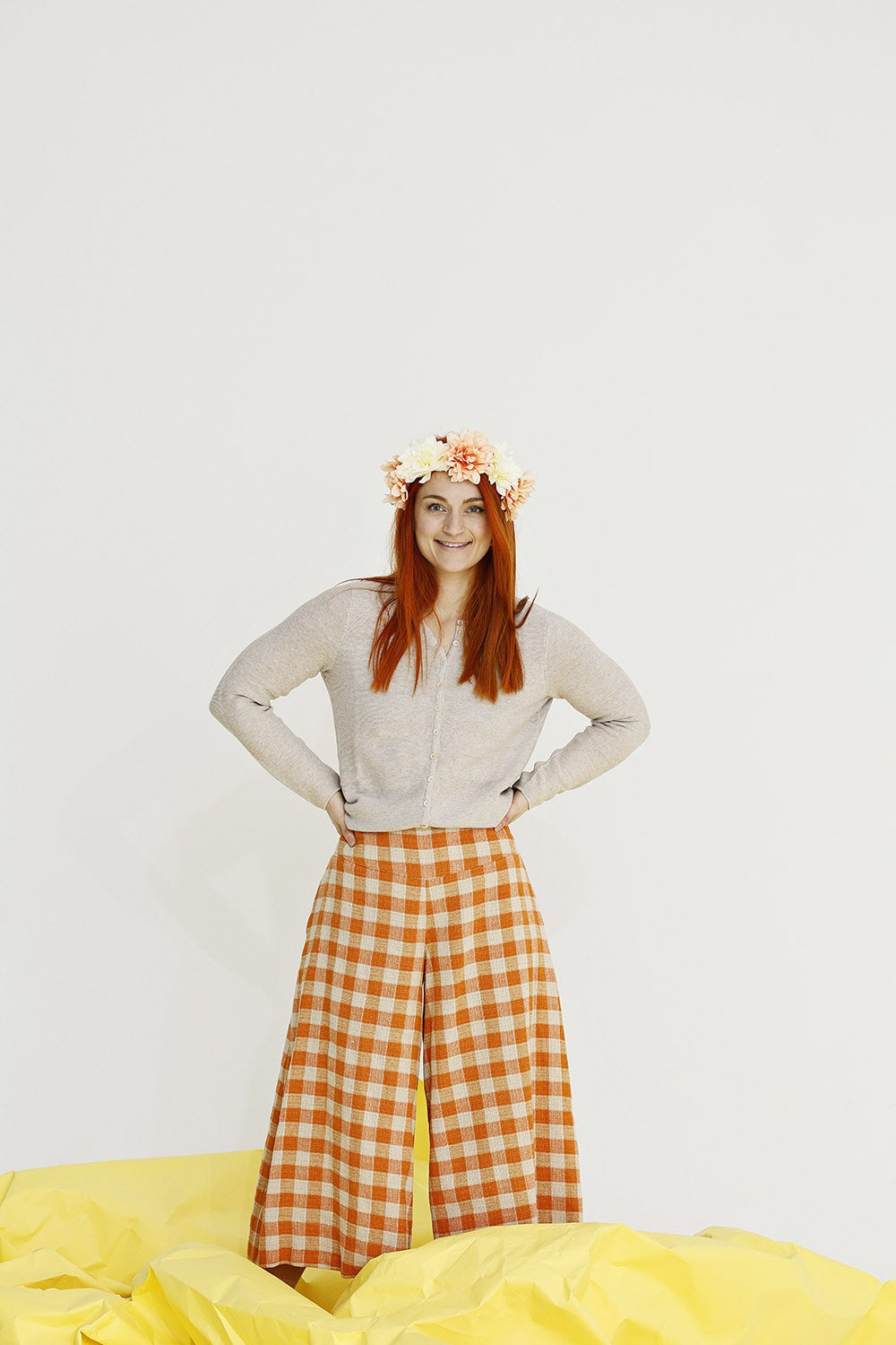mc923c-mcverdi-bukser-pants-buksenederdel-skirt-orange-tern-sommer-sommersæt–2