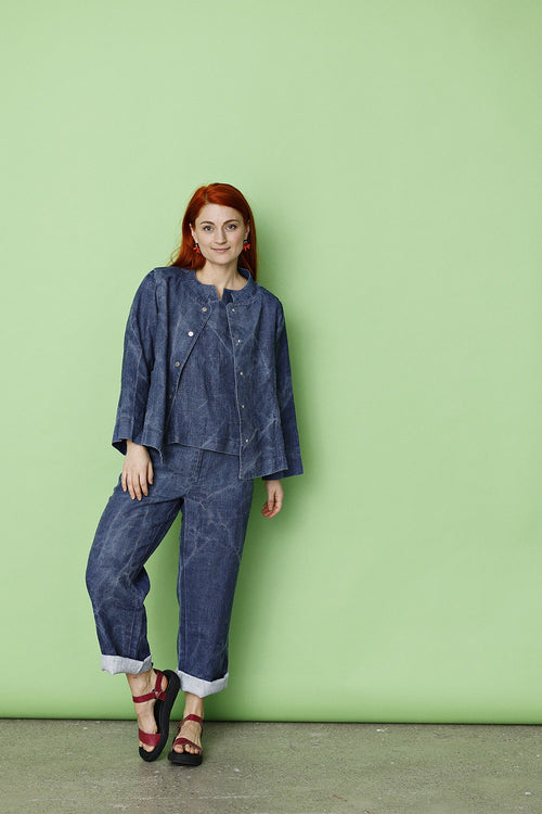 Mc928b-bu-mcverdi.-jakke-blazer-hør-blå-blue-jackrt-linen-sommerjakke-1