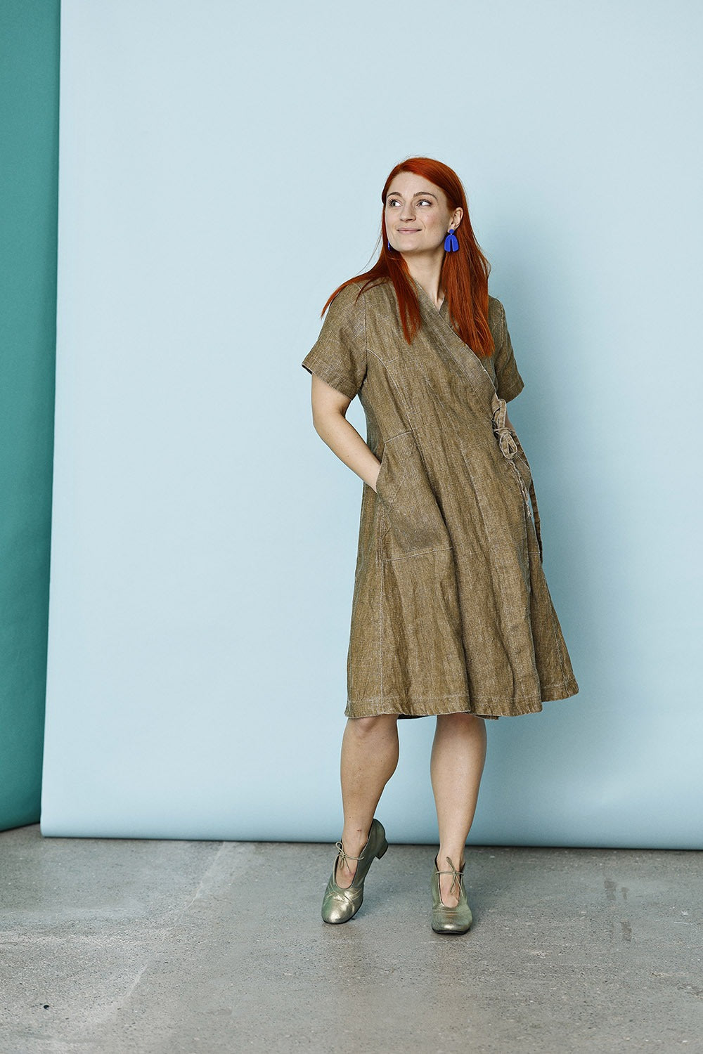 Mc928c-go-kjol-dress-wrapdress-slåomkjole-sommer24-1