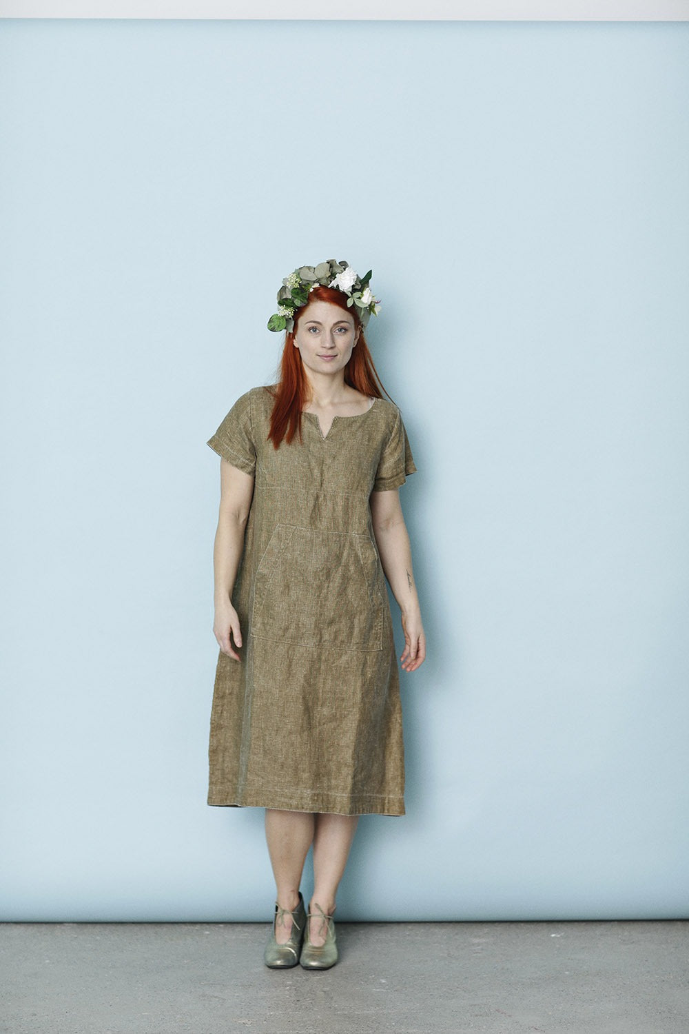Mc928d-go-kjole-dress-hør-linen-sommerdress-beige-ss24-6