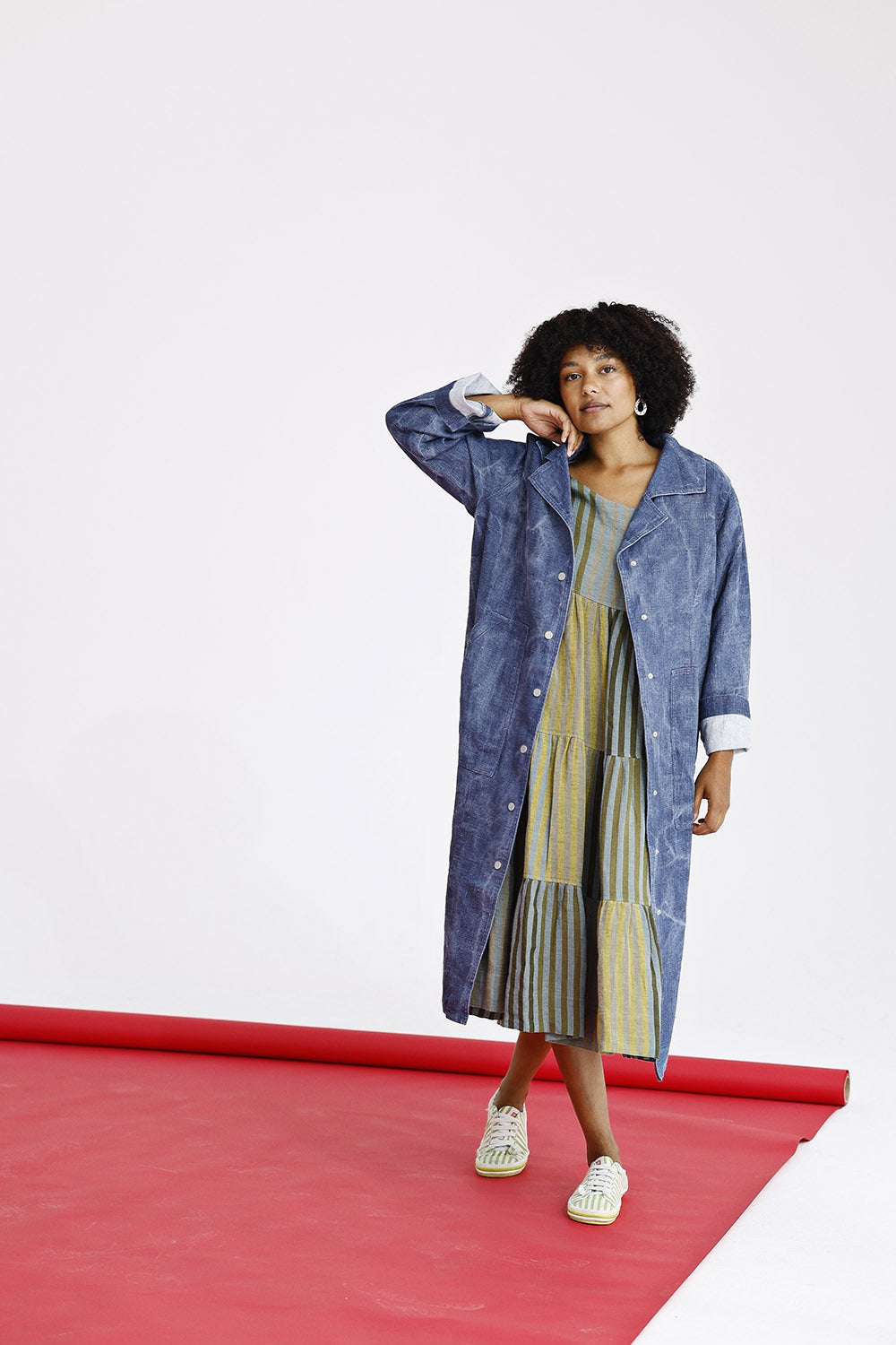 Mc928e-bu-mcverdi-jakke-hør-linnen-blå-sommerjakke-4