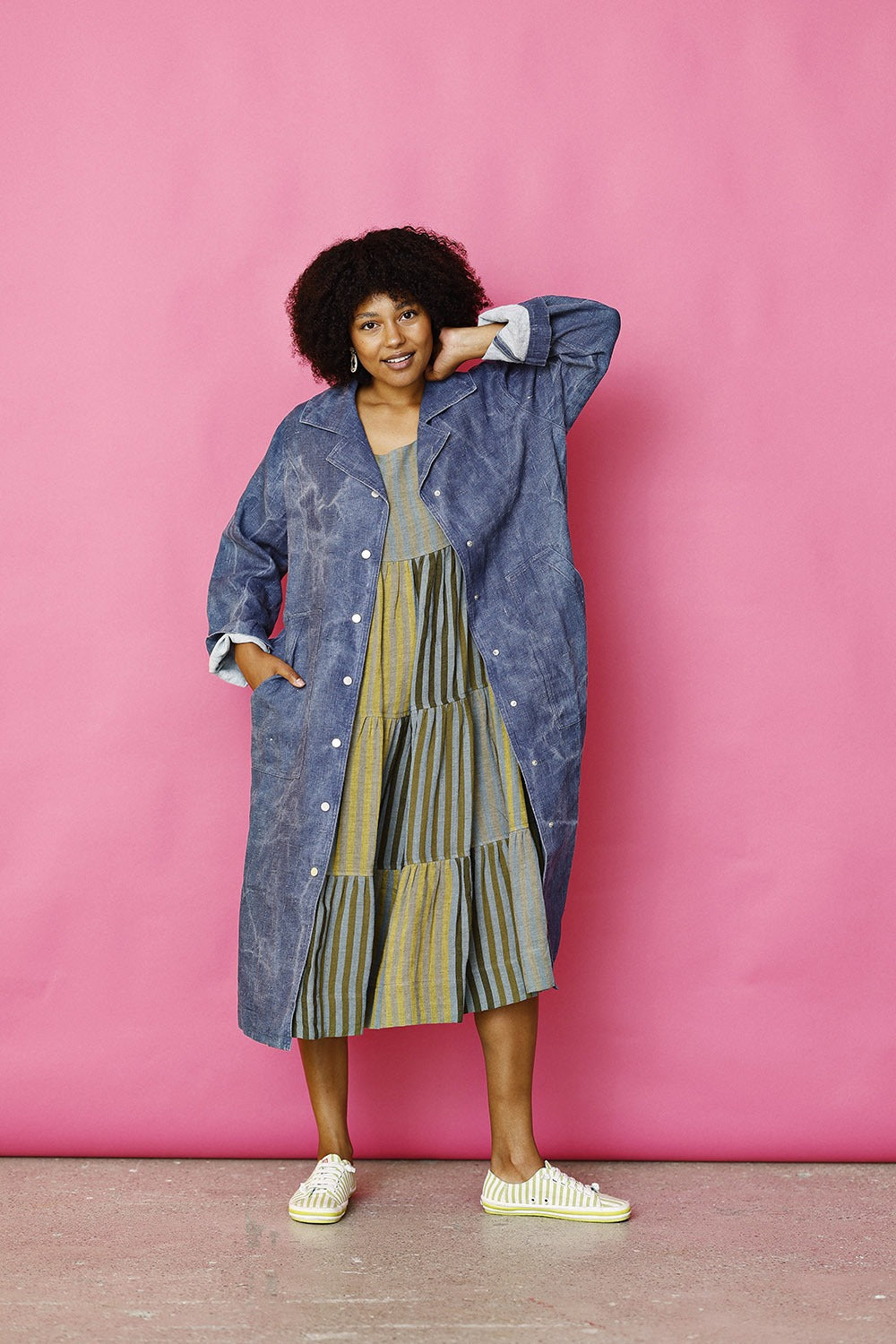 Mc928e-bu-mcverdi-jakke-hør-linnen-blå-sommerjakke-2