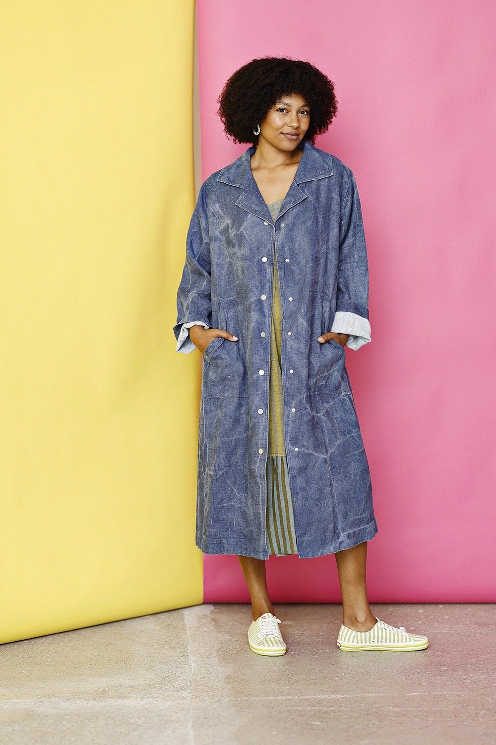 Mc928e-bu-mcverdi-jakke-hør-linnen-blå-sommerjakke-3