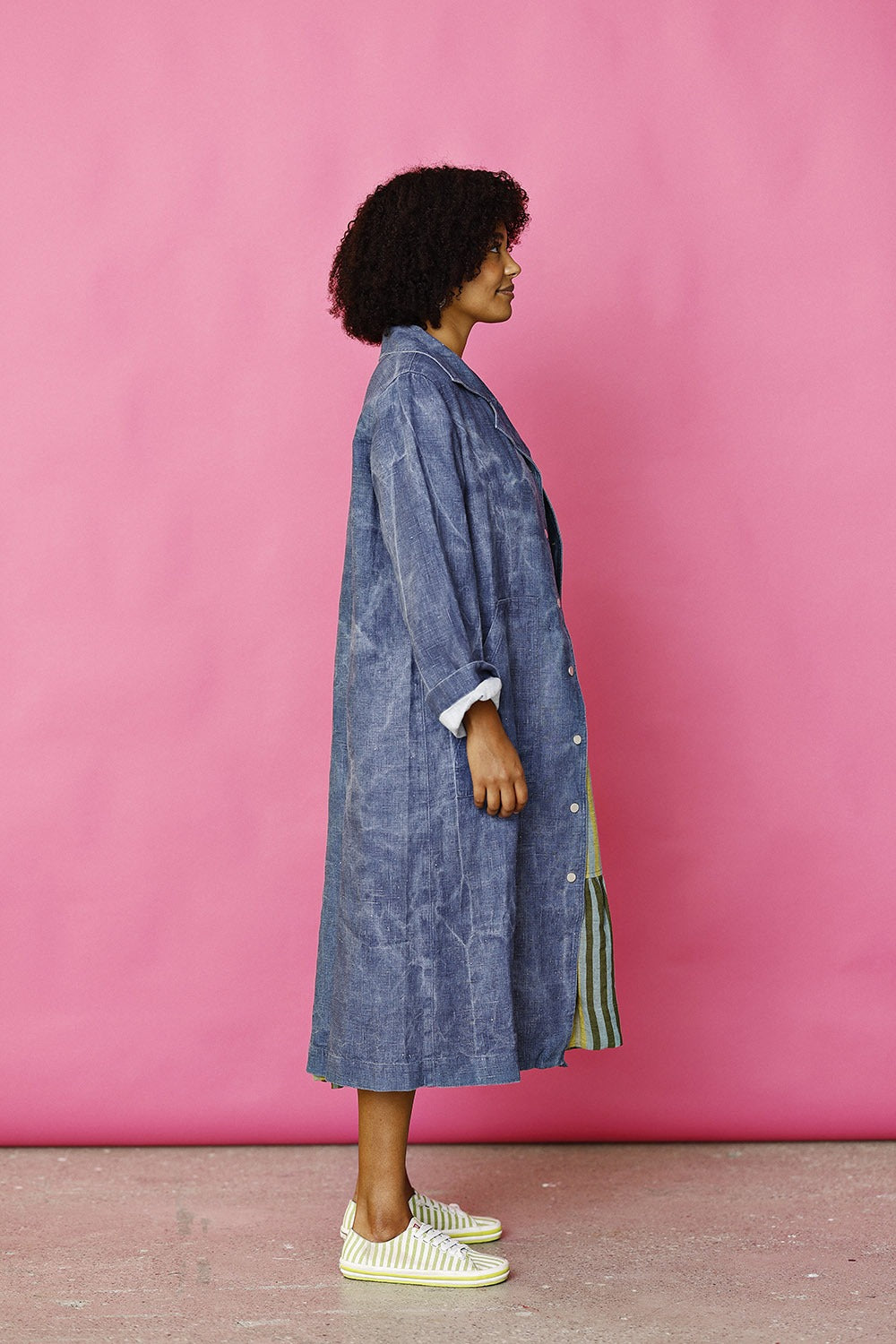 Mc928e-bu-mcverdi-jakke-hør-linnen-blå-sommerjakke