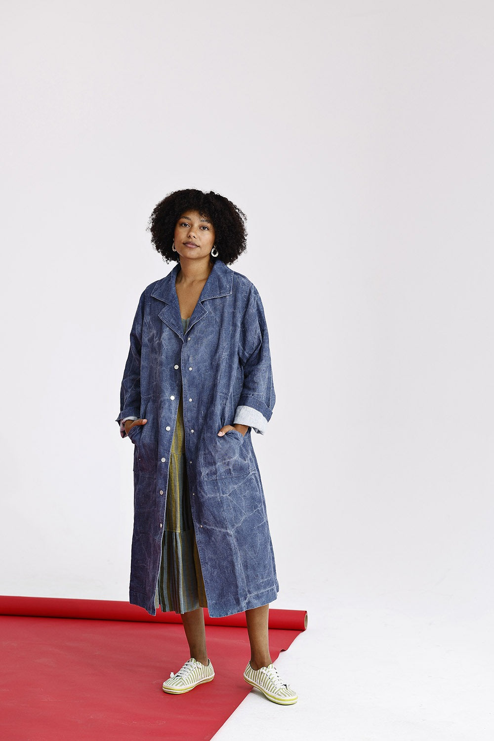 Mc928e-bu-mcverdi-jakke-hør-linnen-blå-sommerjakke-5