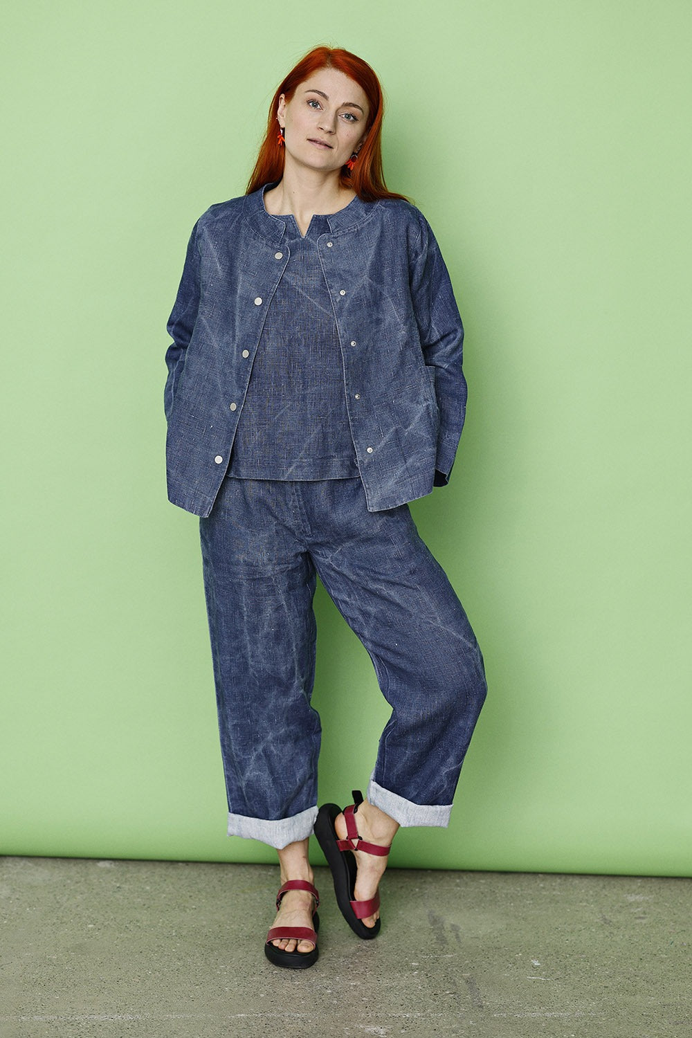 Mc928b-bu-mcverdi.-jakke-blazer-hør-blå-blue-jackrt-linen-sommerjakke-3