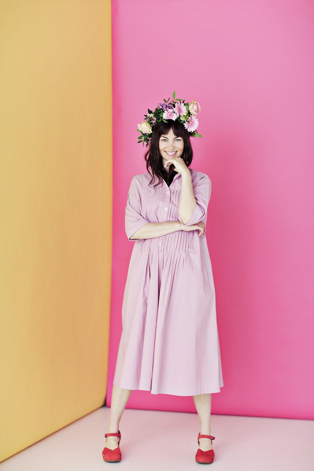 1061430-4123-rosa-yaccomaricard-kjole-bomuldskjole-2