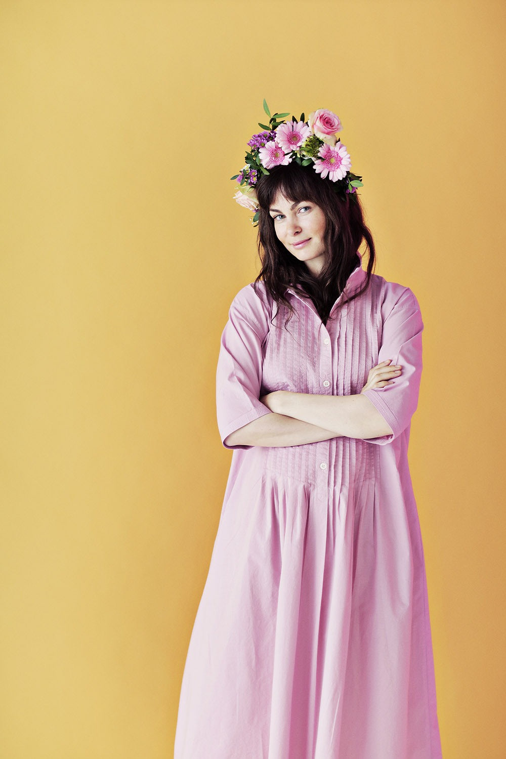 1061430-4123-rosa-yaccomaricard-kjole-bomuldskjole-1