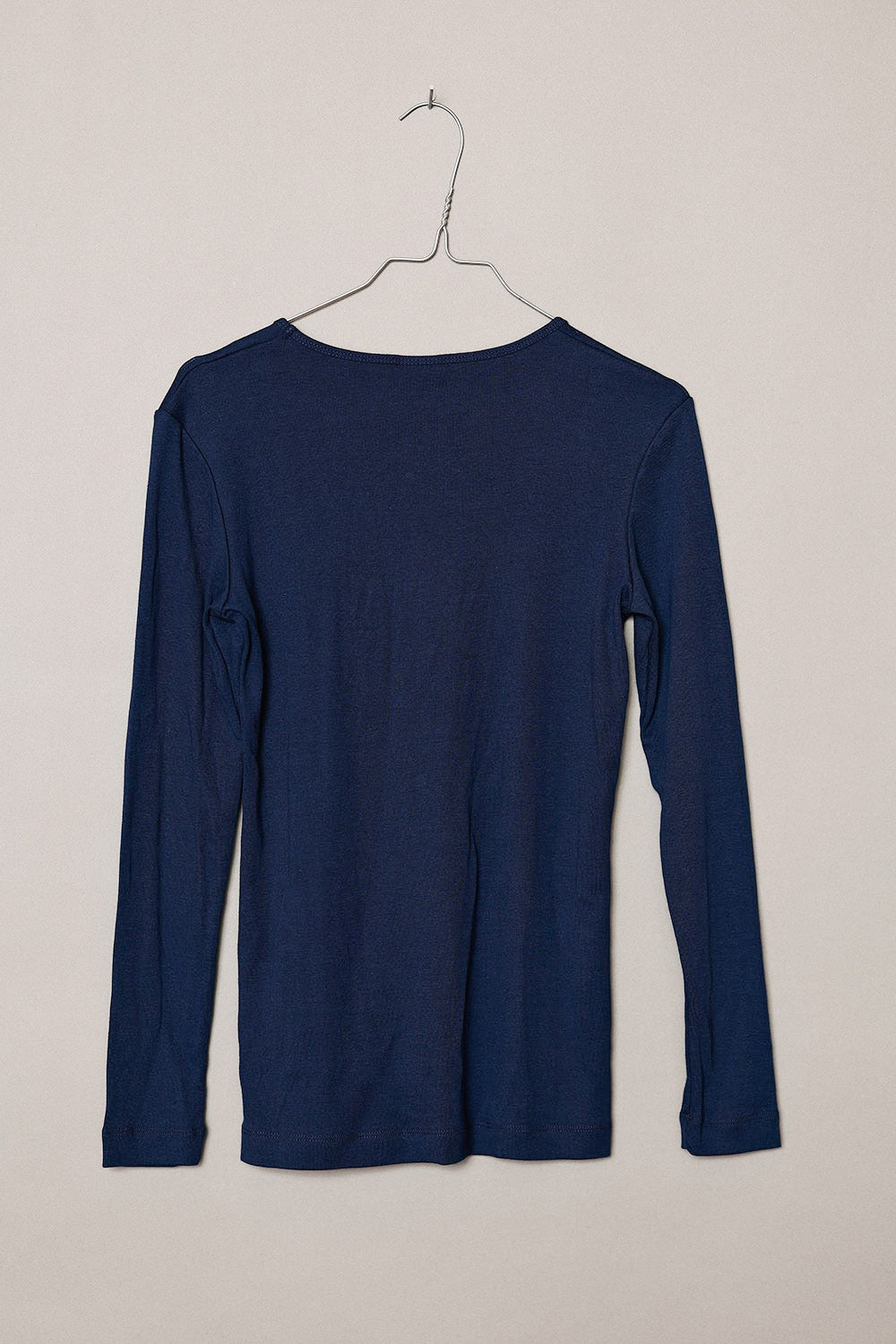 by-basic-langærmet-t-shirt-bluse-4by-basics-4302-72-navy-blue