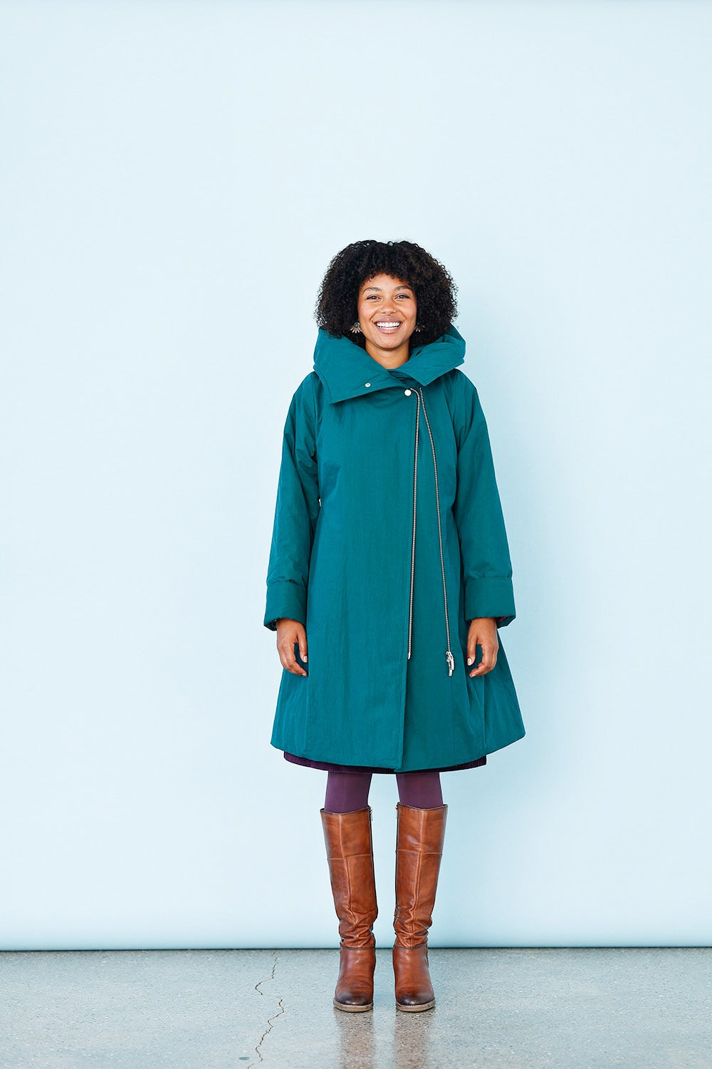mc861b-gr-green-grøn vinterfrakke-winter-coat-mcverdi