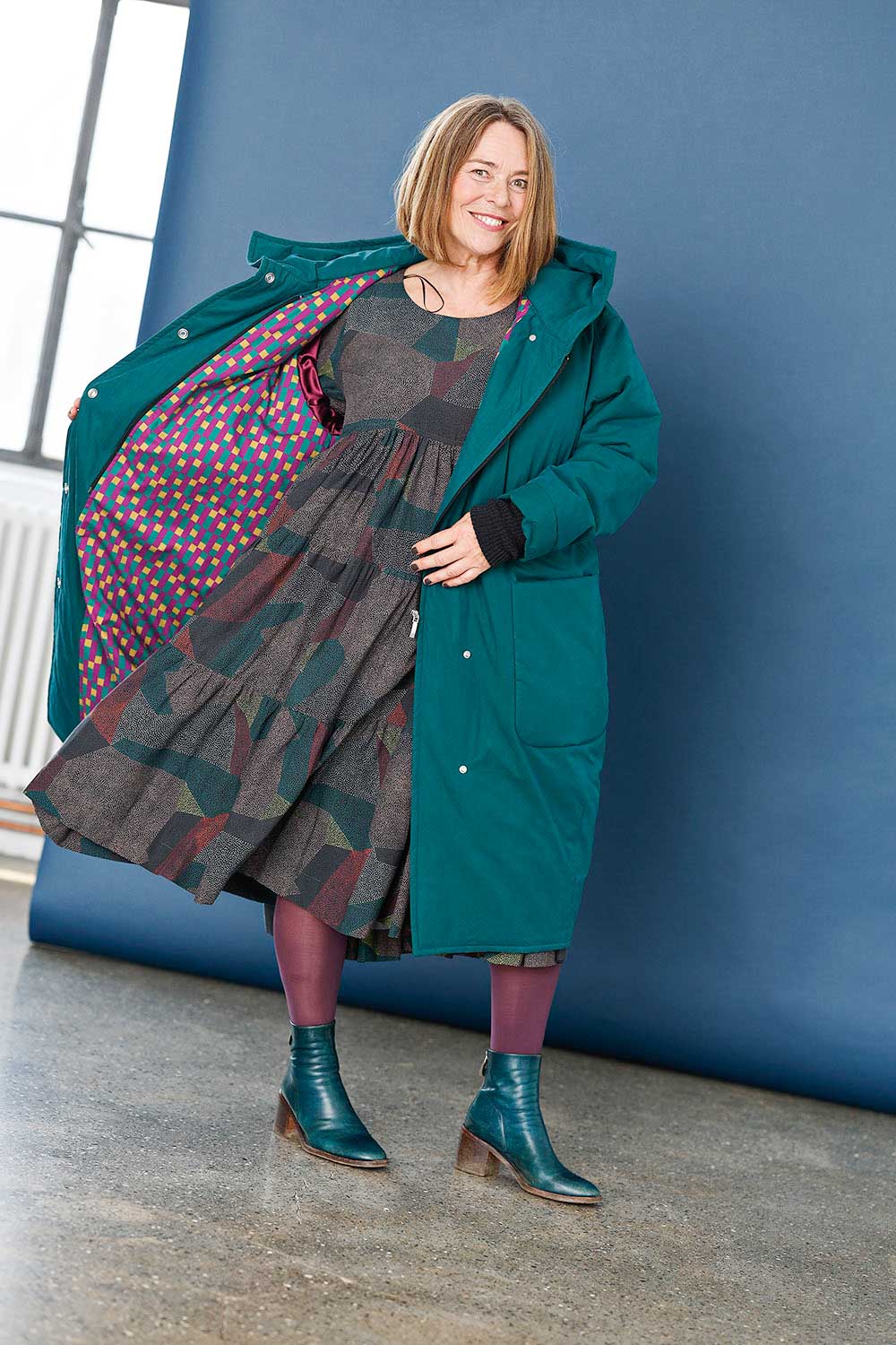 mc861c-gr-green-grøn vinterfrakke-winter-coat-mcverdi-4